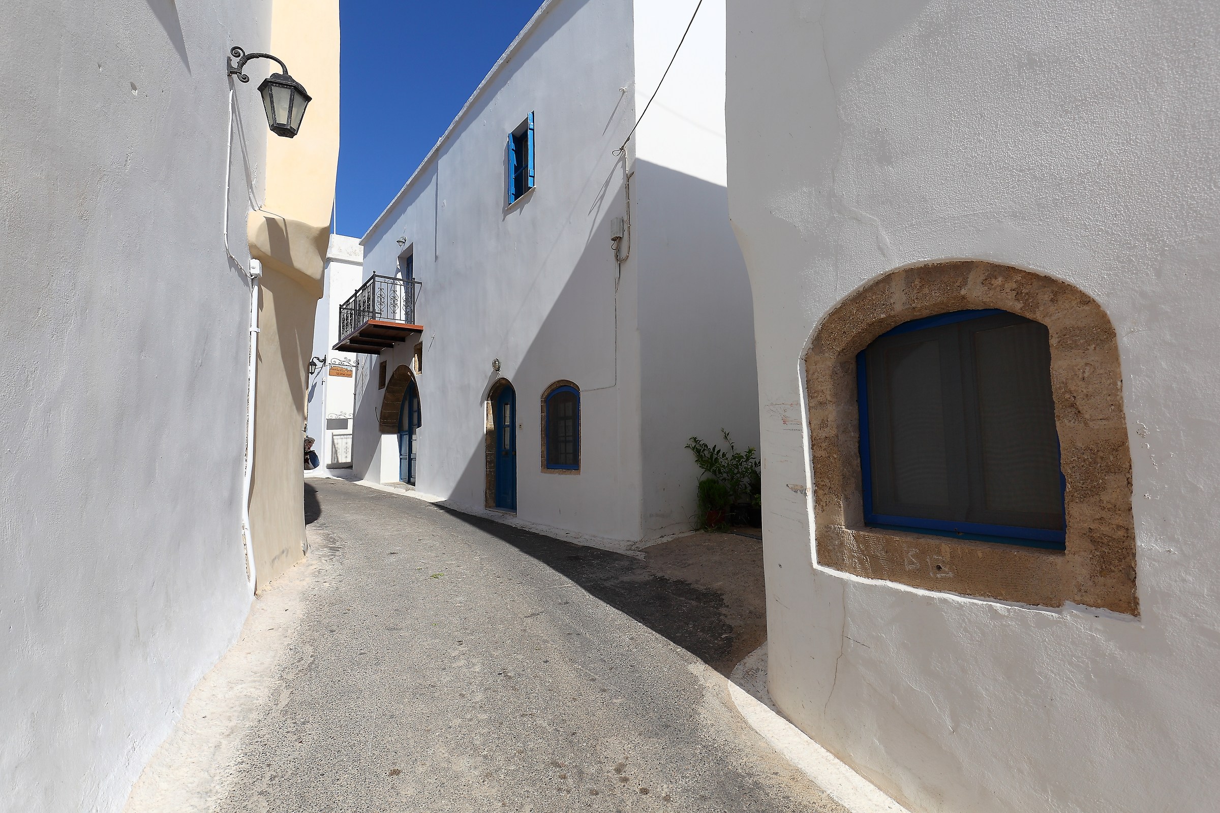 The Chora Kithira Greece 02