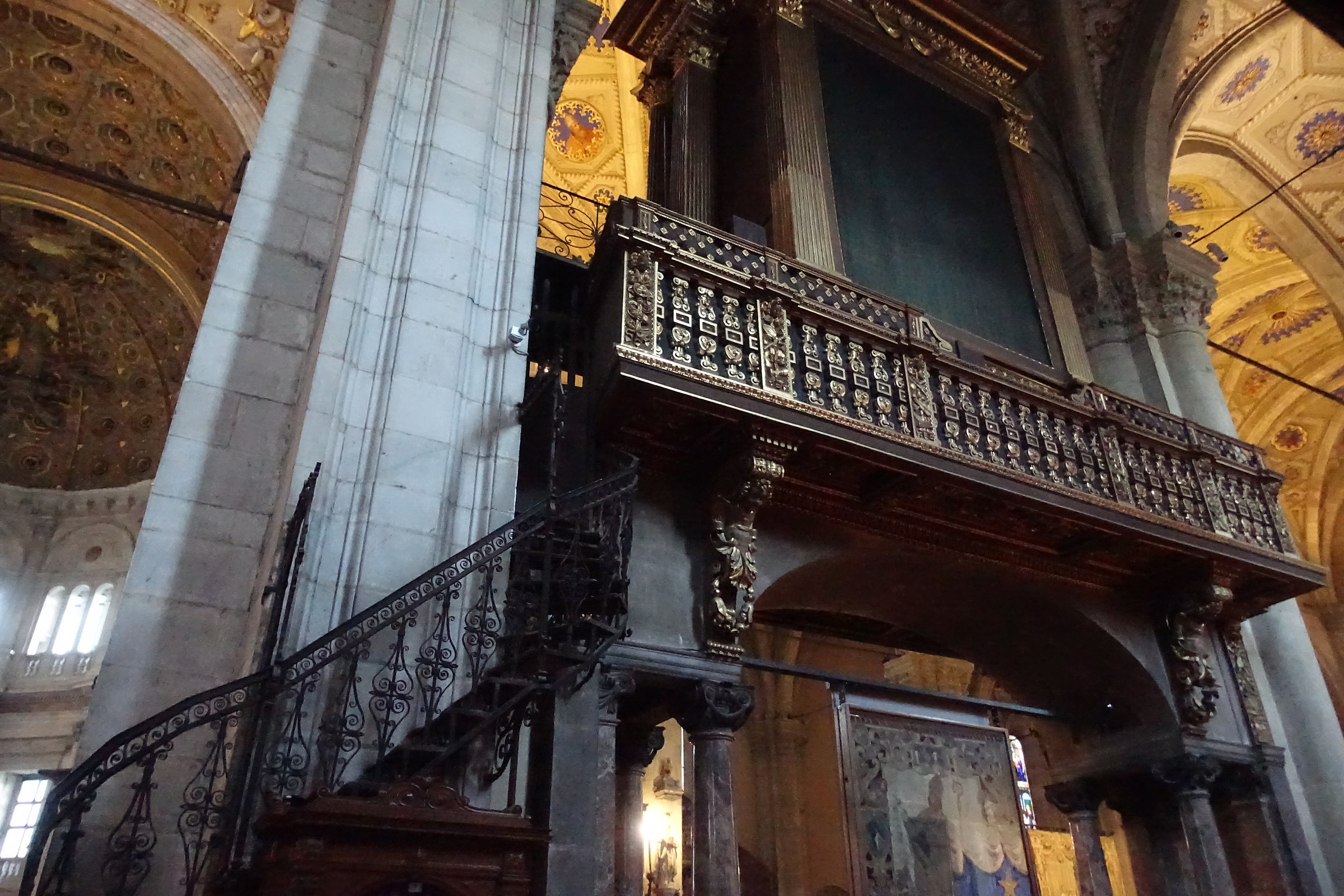 Particolare Interno Duomo Como