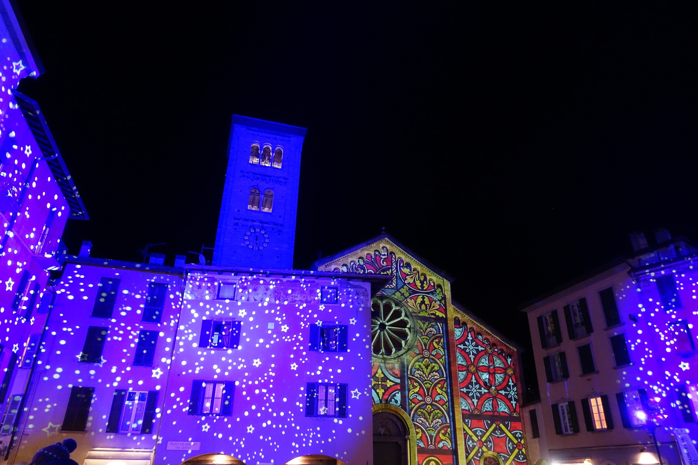 Giochi di colore a Como