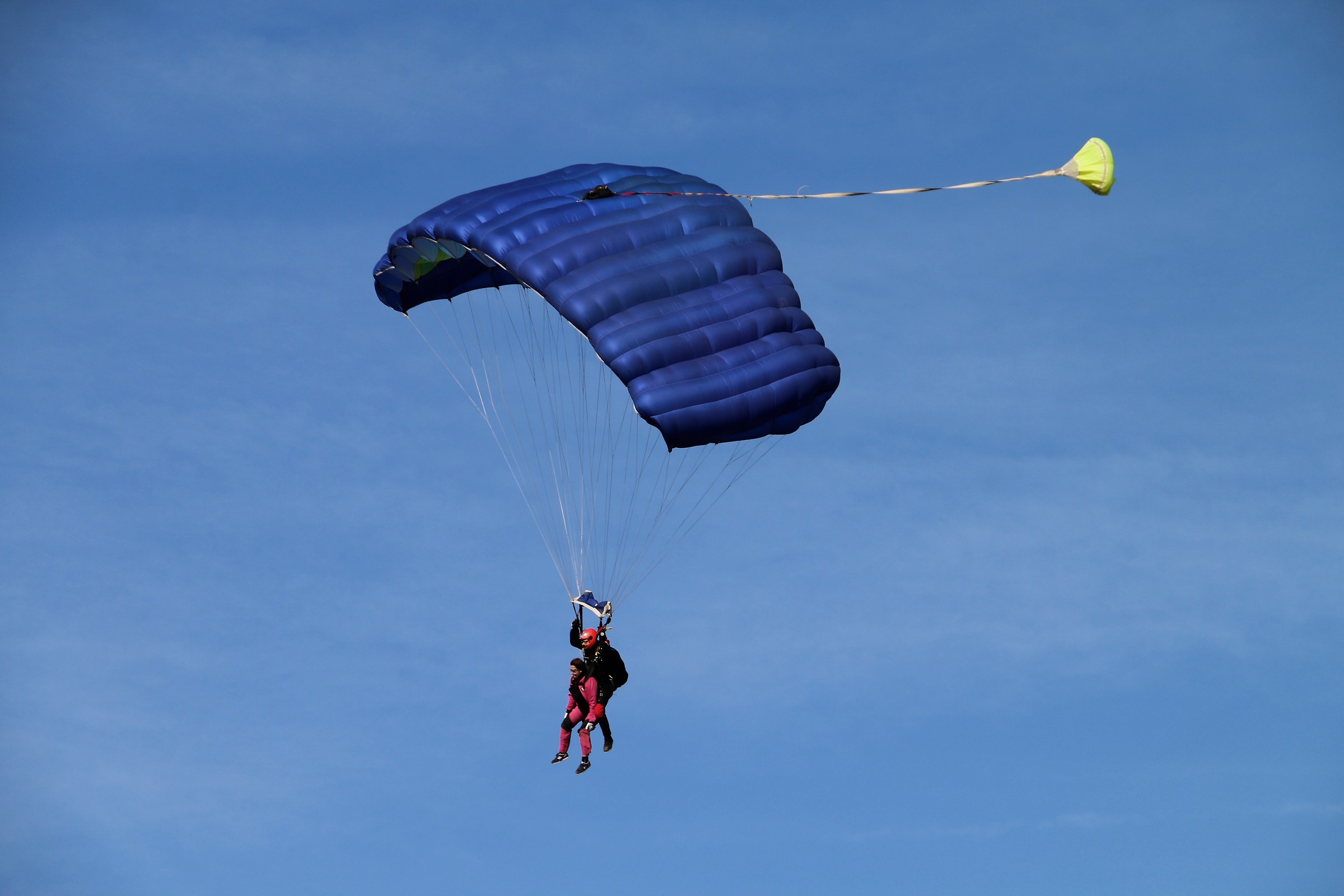Planando tra cielo e nuvole.