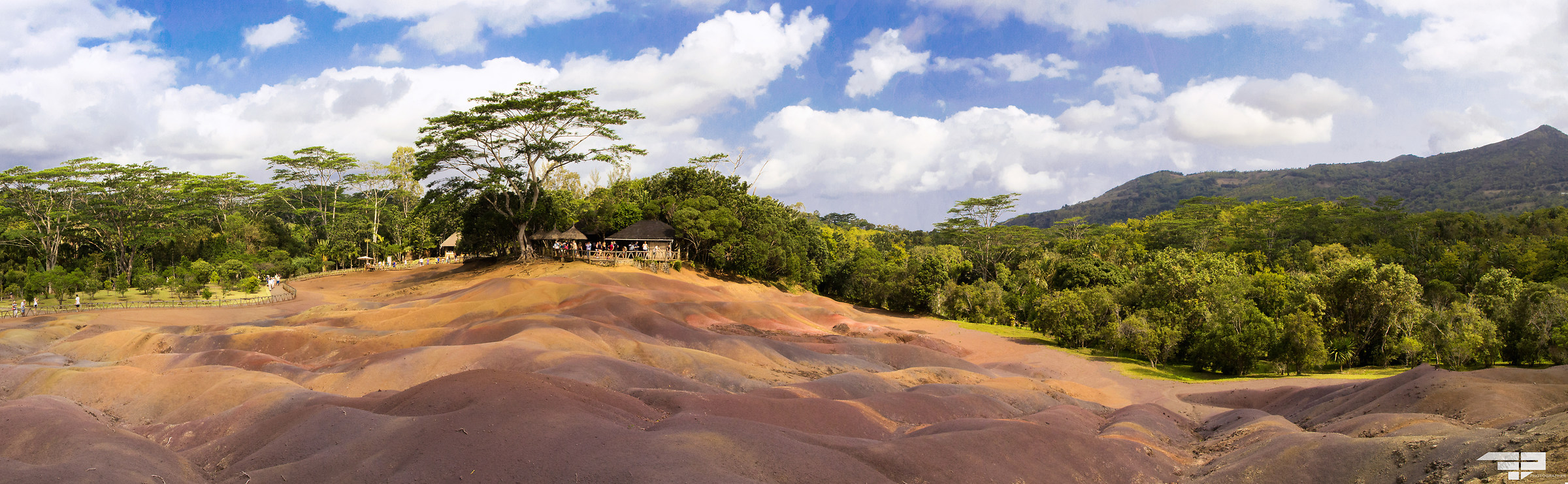 Le “Sette terre colorate” di Chamarel