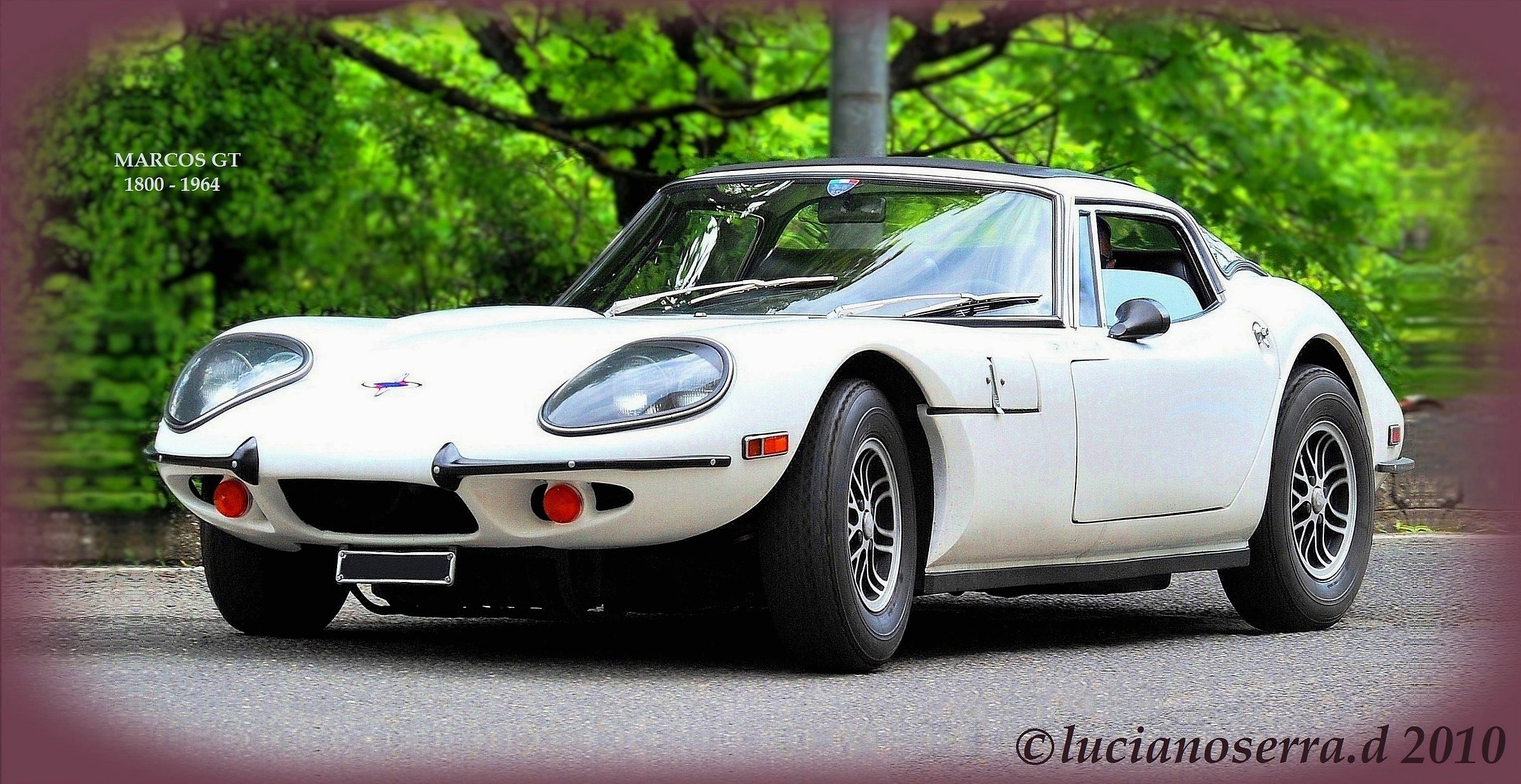 Marcos GT 1800 Coupé-1964