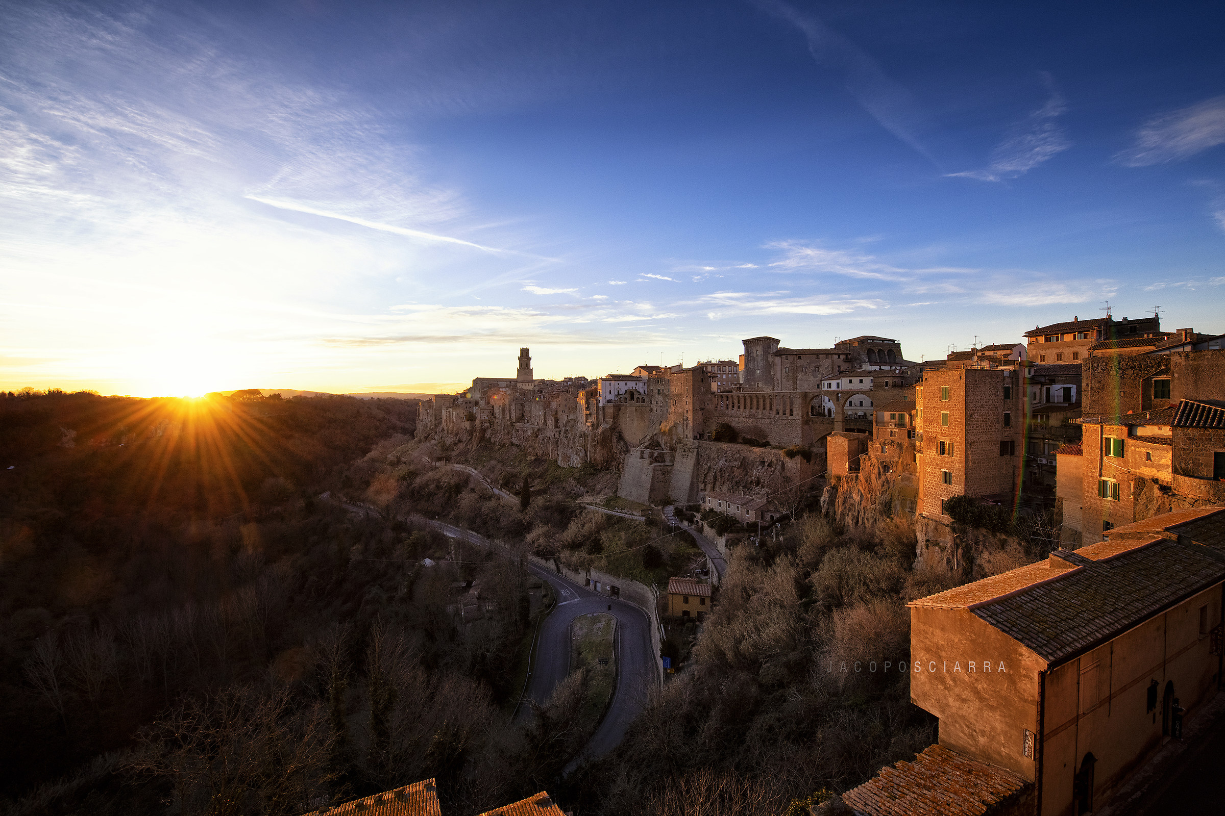 Pitigliano