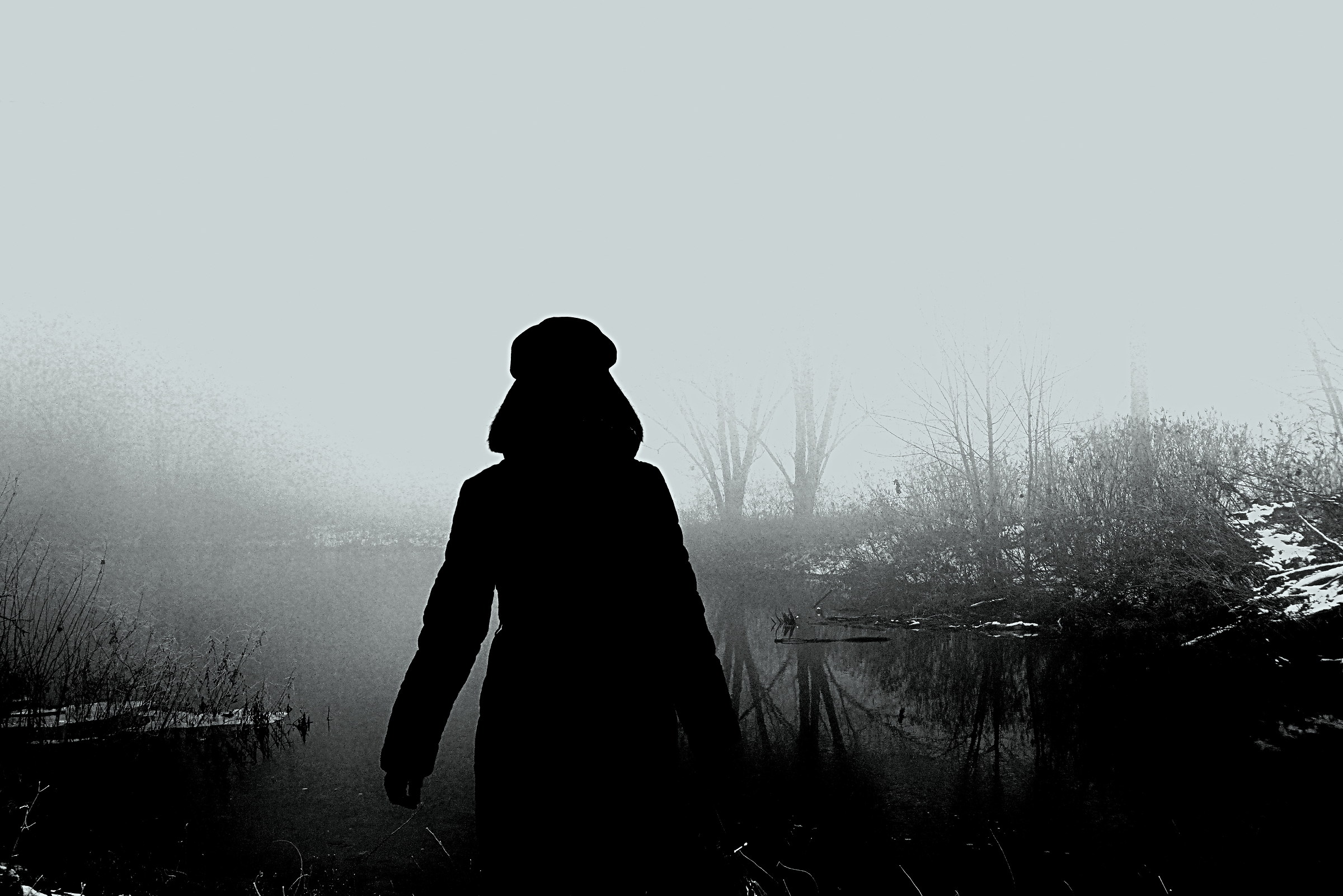 The road was lost....