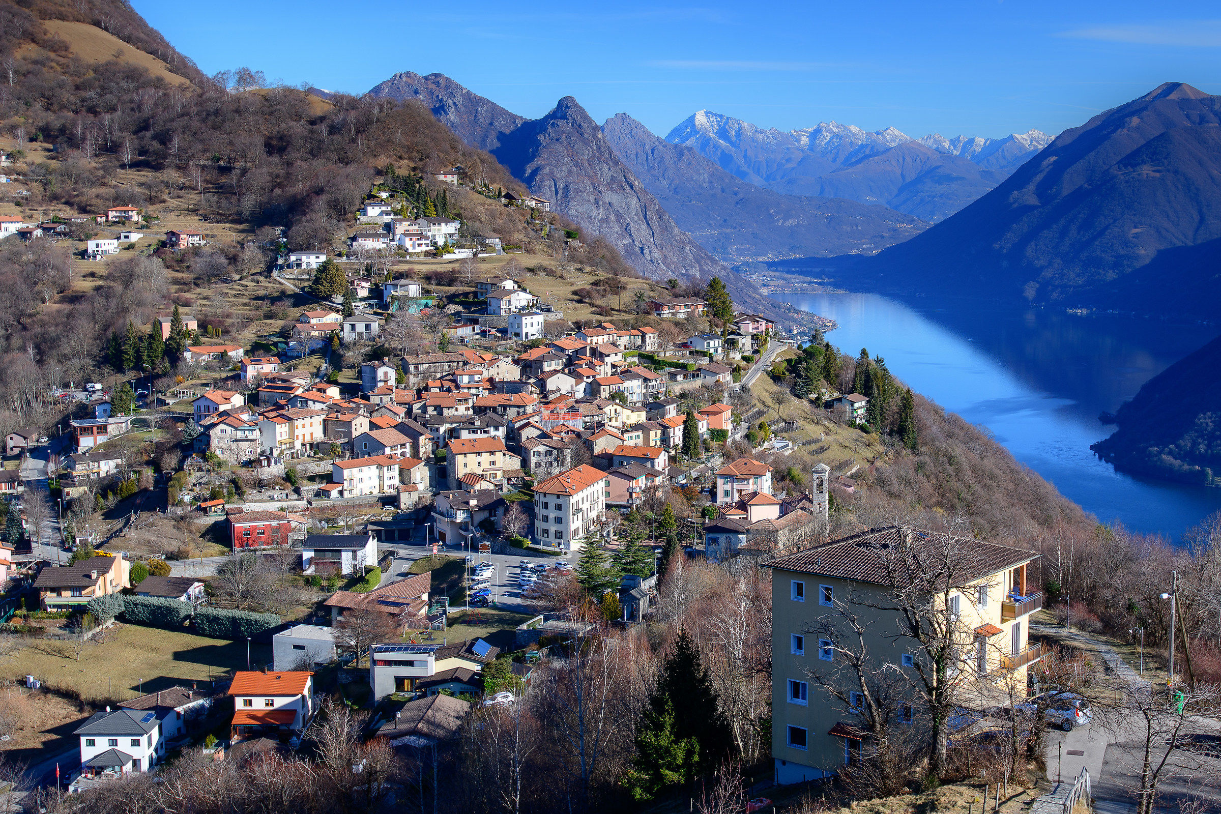 Brè sopra Lugano