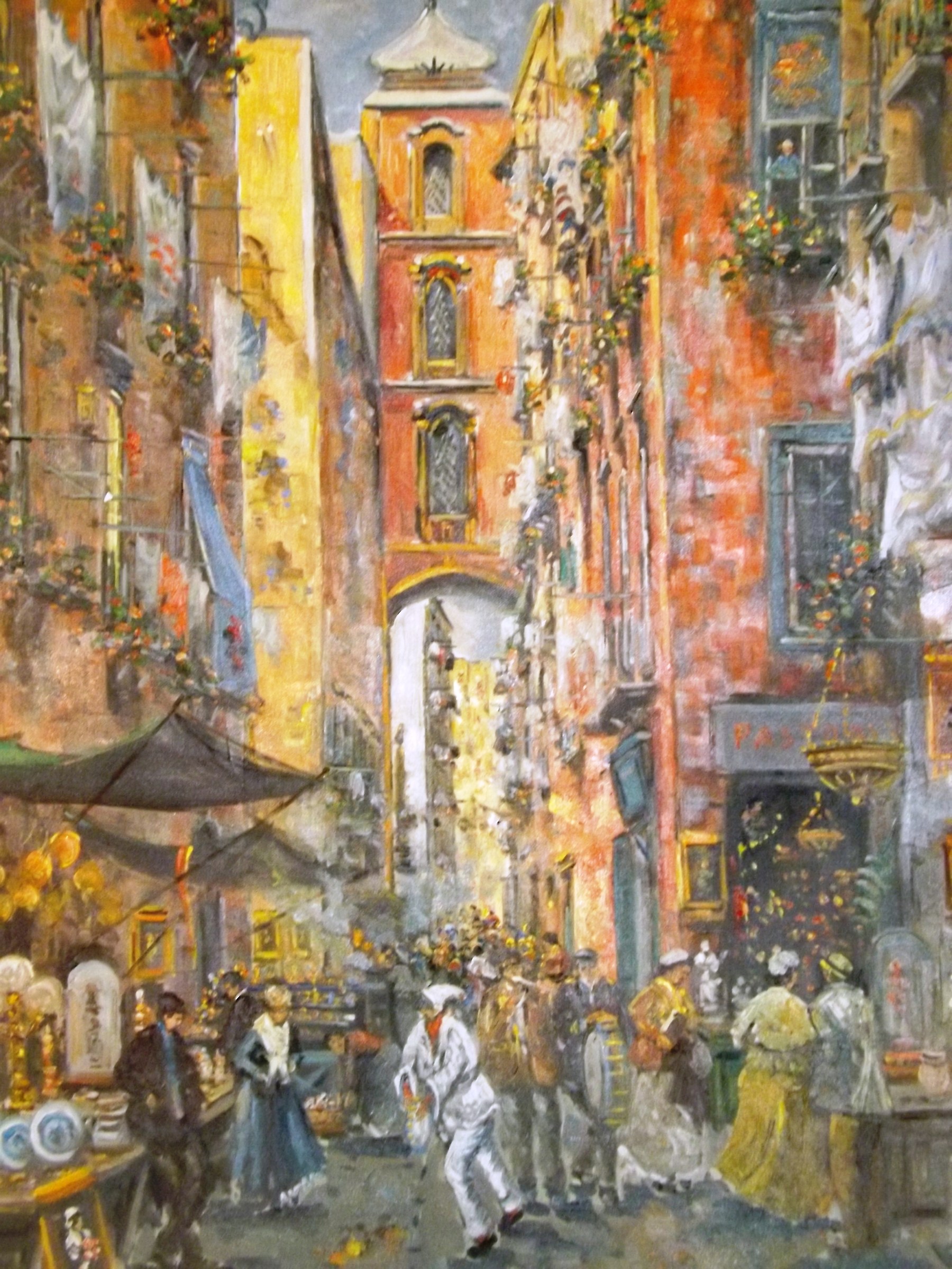 Pulcinella among the alleys of Sorrento 2014