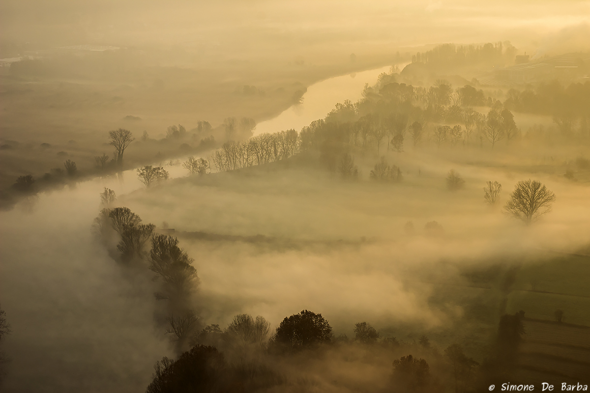 Nebbia ad Airuno