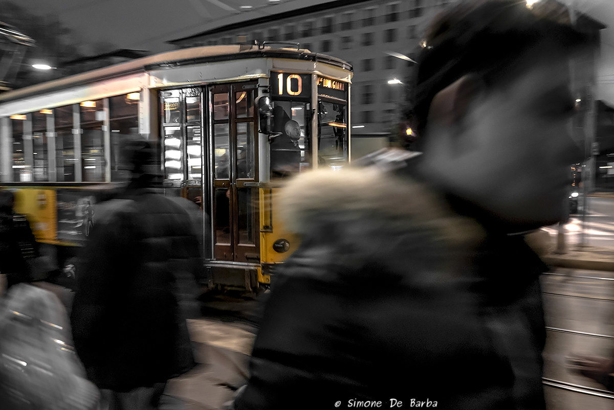 Arriva il tram