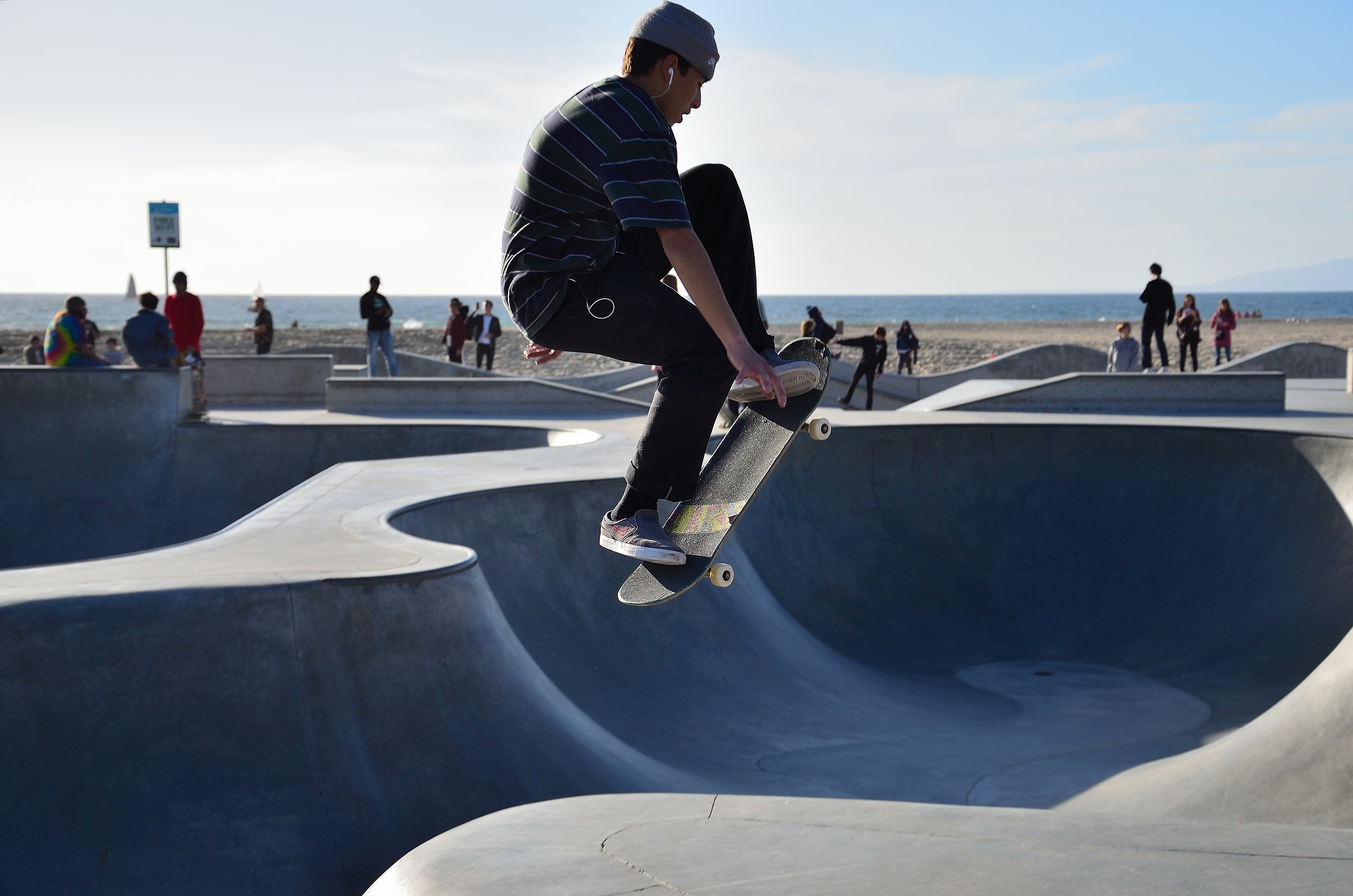 Skatepark Venice Beach (Los Angeles)