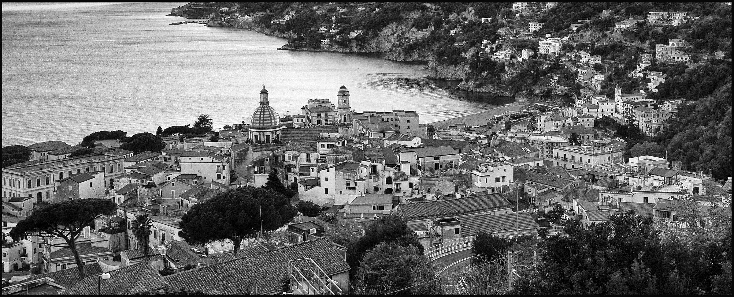 Vietri sul Mare's overview, Amalfi Coast...