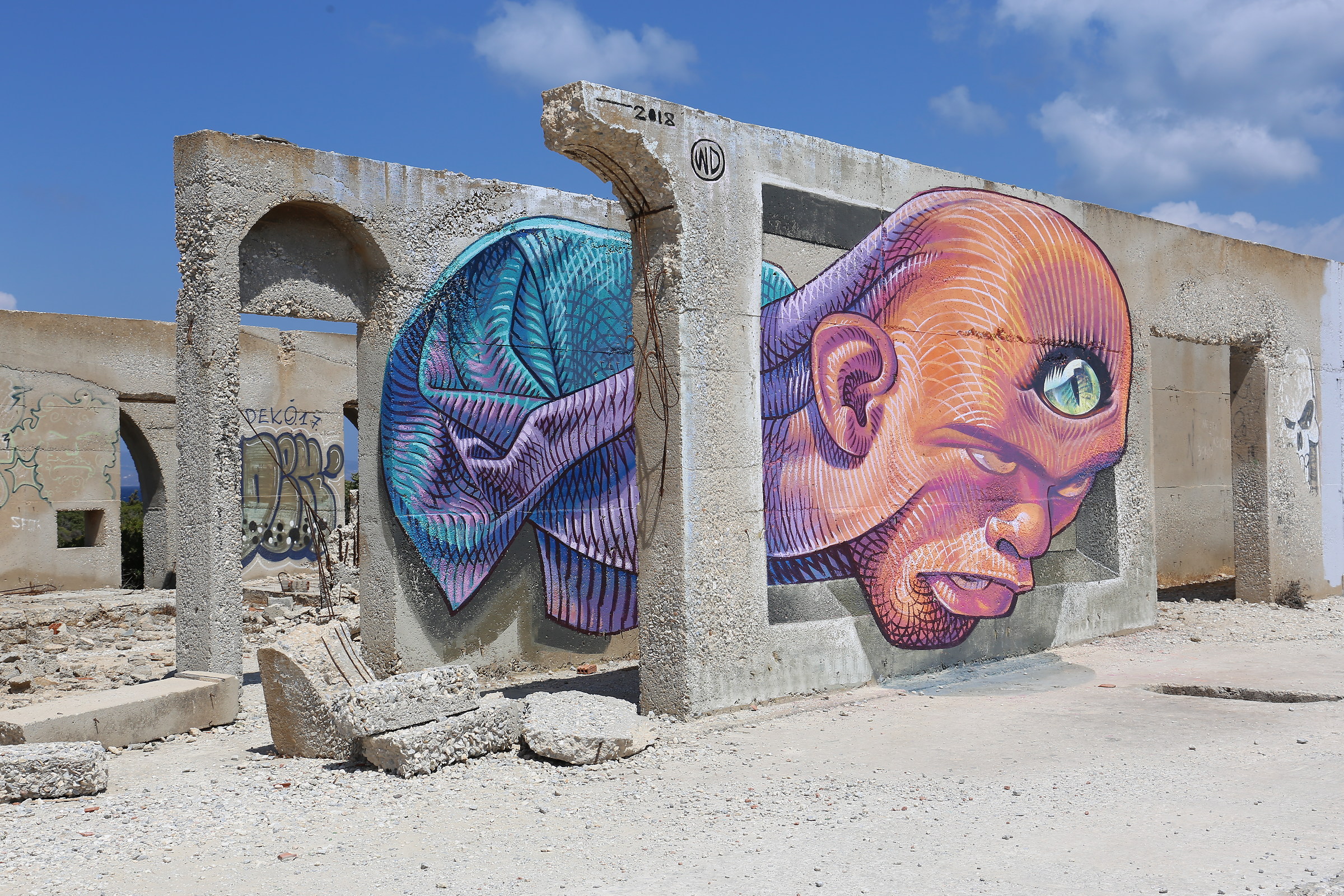 murales a Naxos
