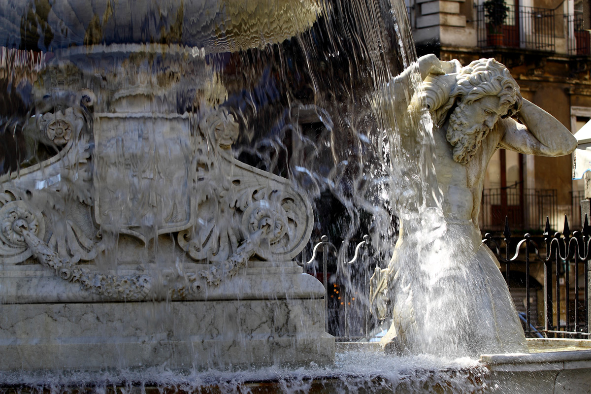 Fontana dell'Amenano Catania