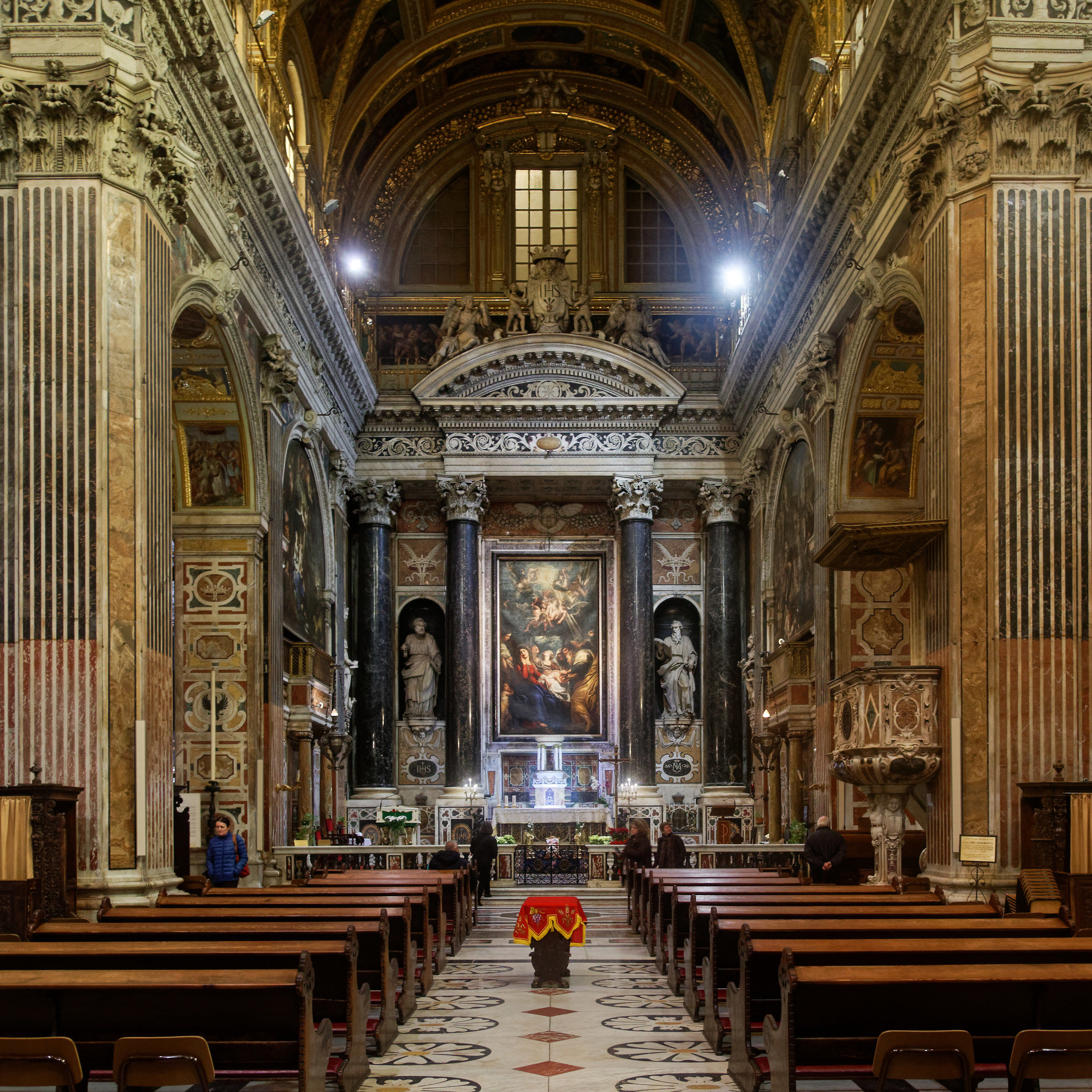 Chiesa del Gesù (ge) I
