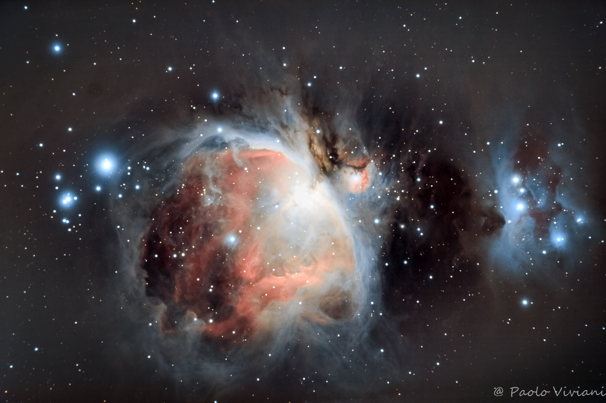 M42, the great nubolosa of Orion...