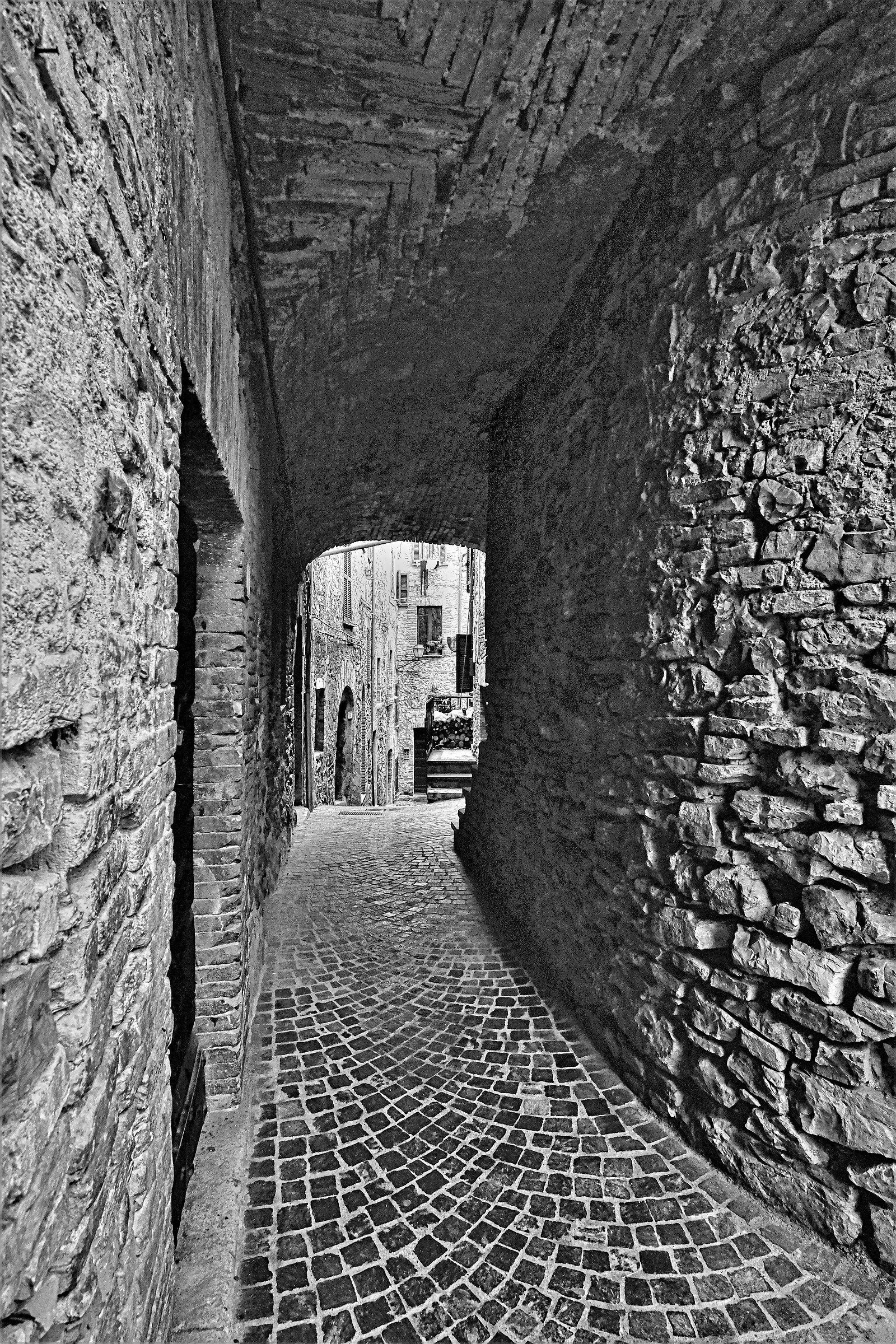 Alley in Montecchio