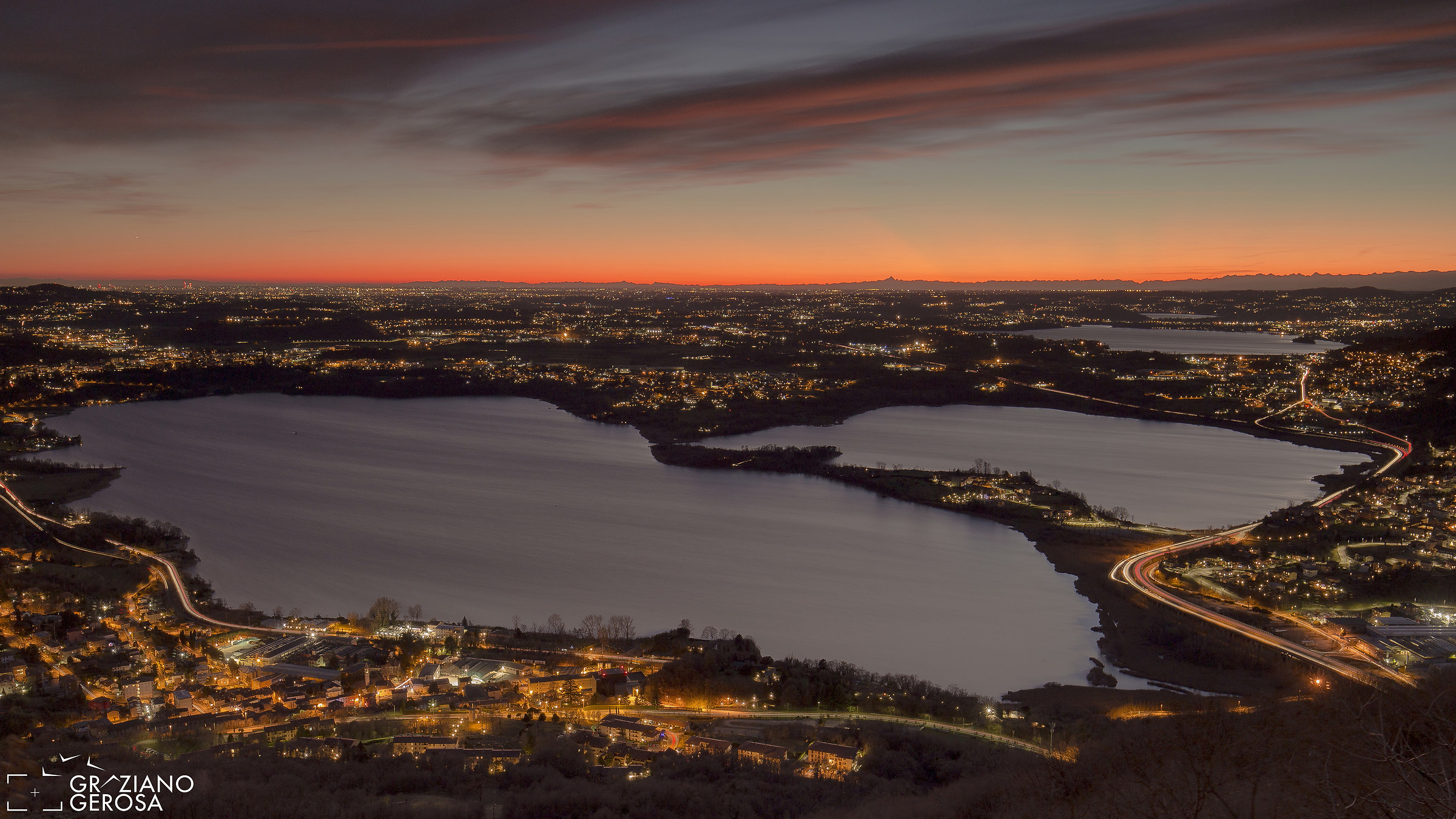 Tramonto con favonio