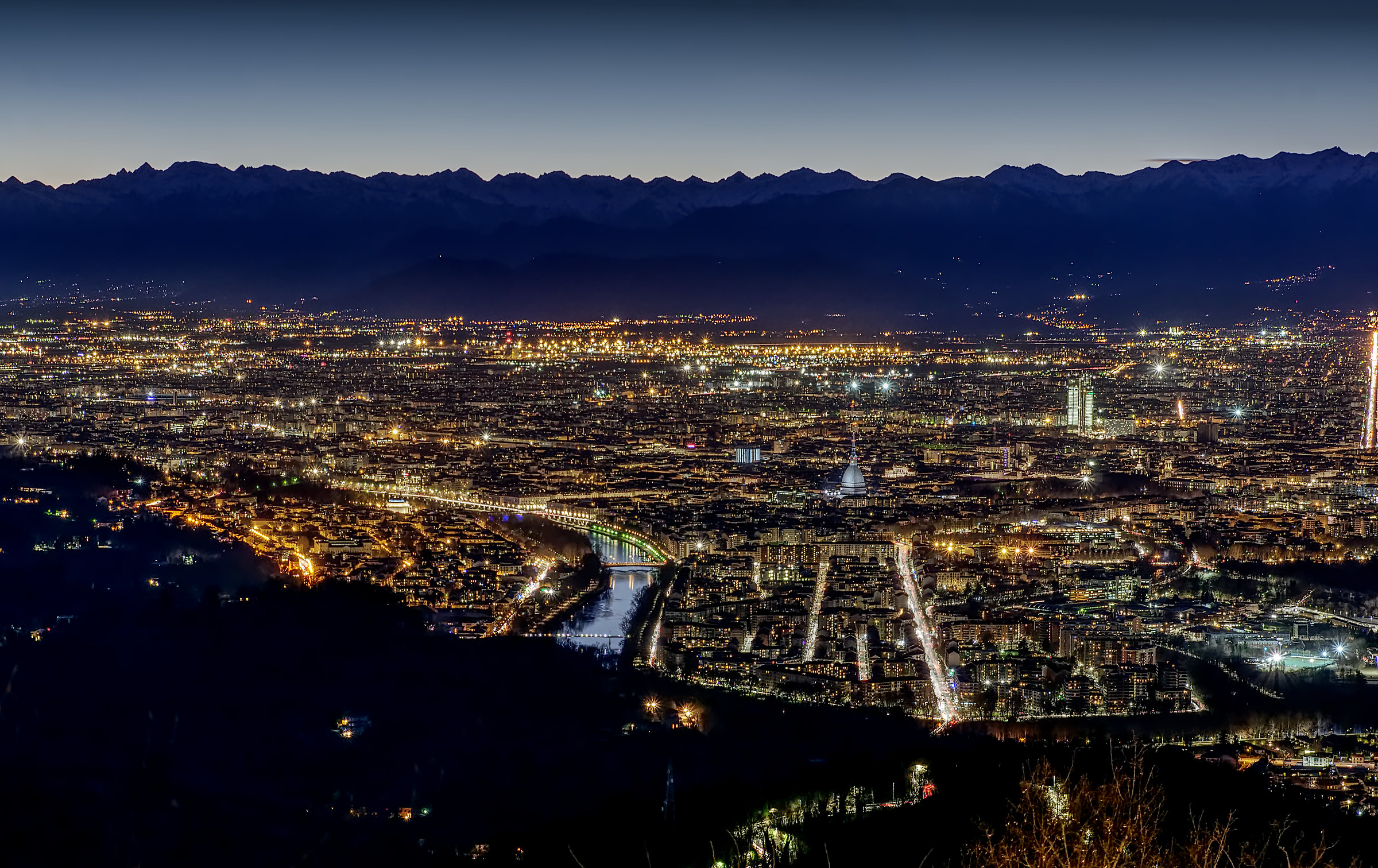 Torino Evening of Hairdryer
