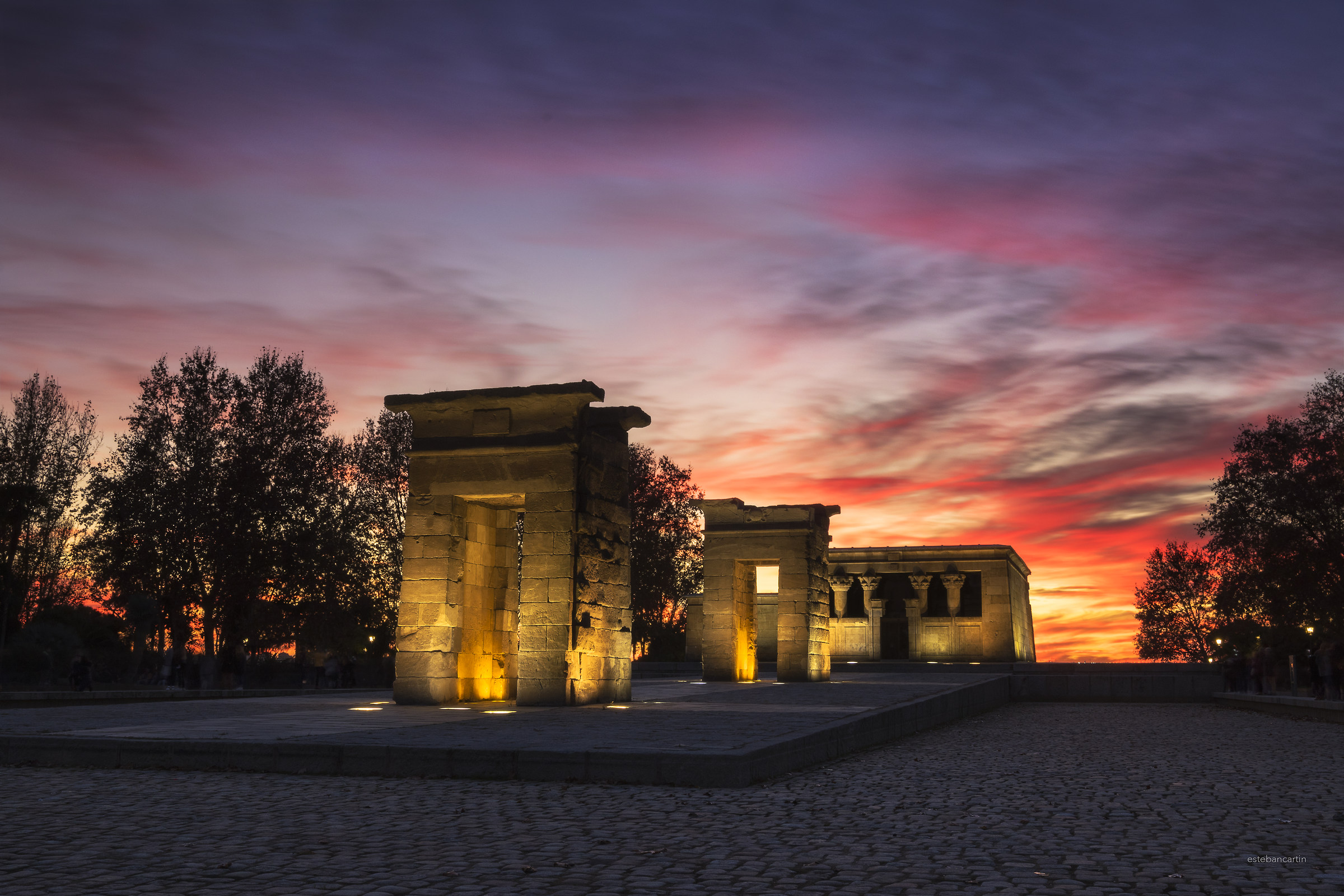 Templo de Debod, Madrid