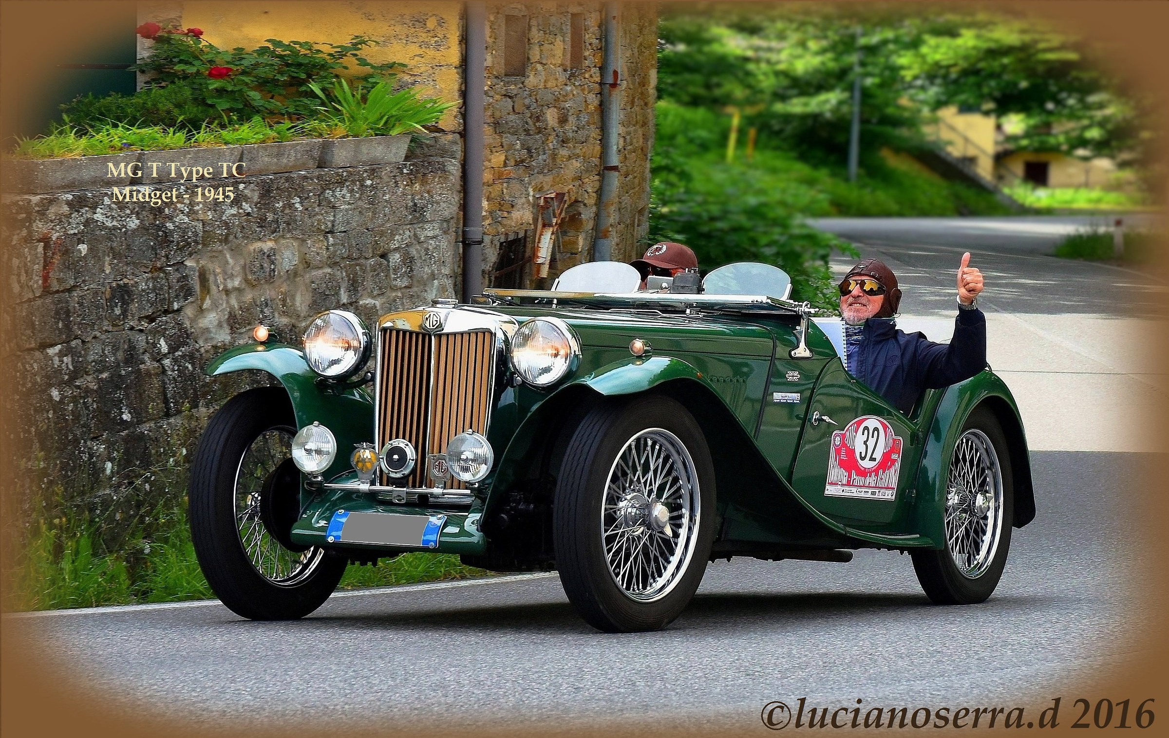 MG T-Type TC Midget-1945