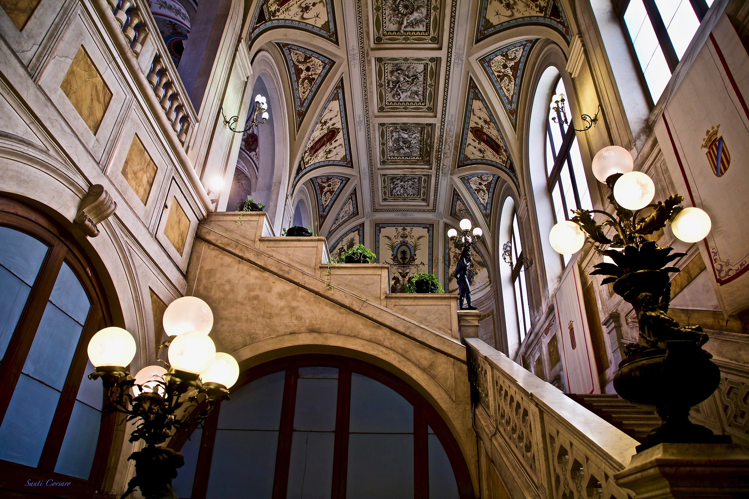 Catania nascosta. Interni Palazzo del Toscano
