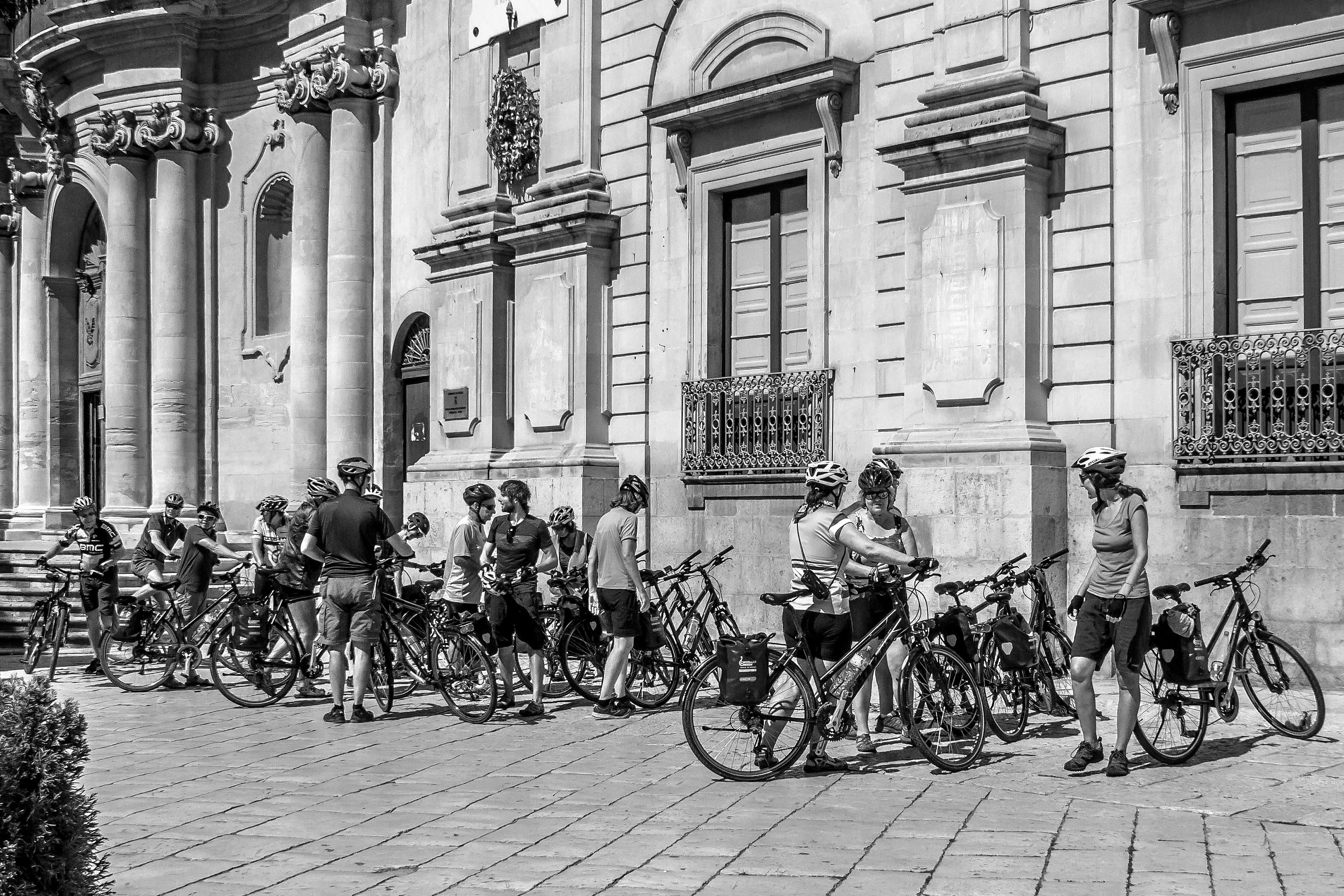 All in the saddle for a new challenge