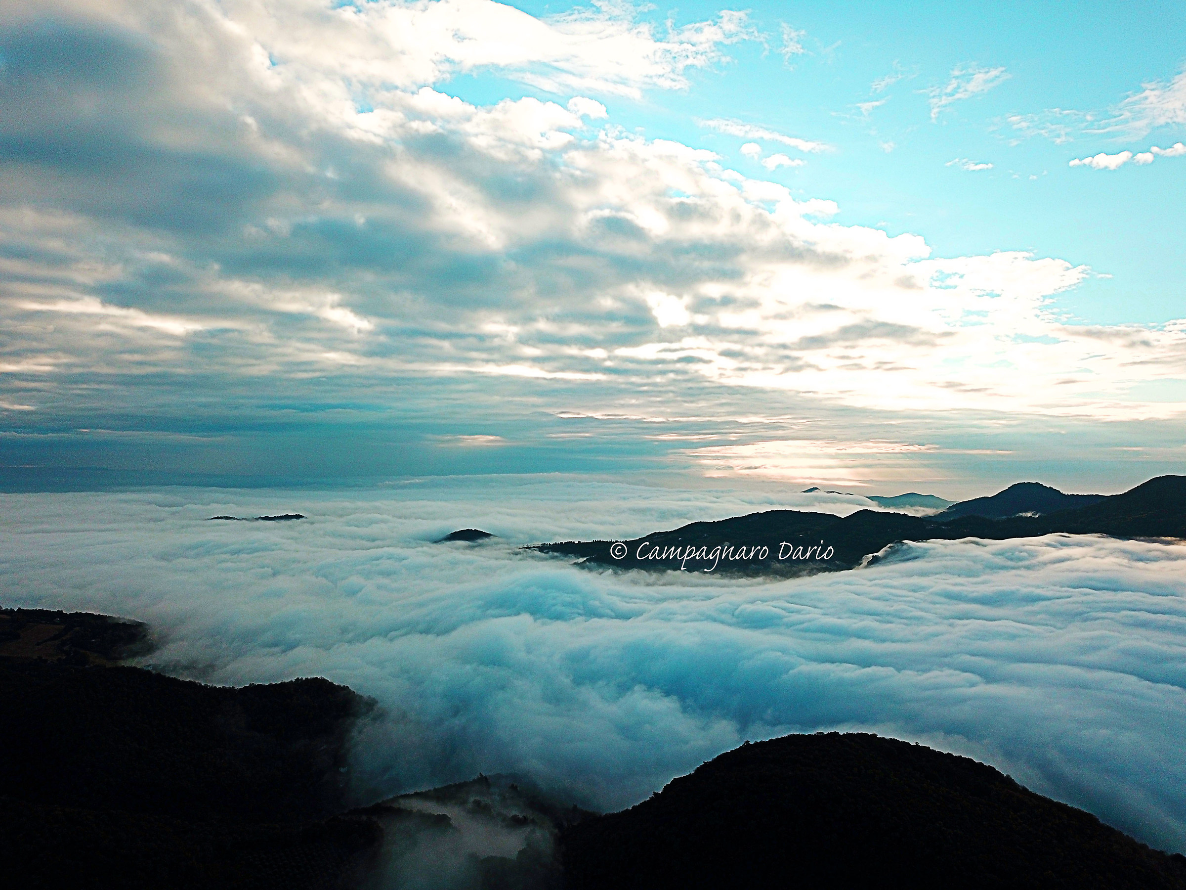 Camminare sopra le nuvole