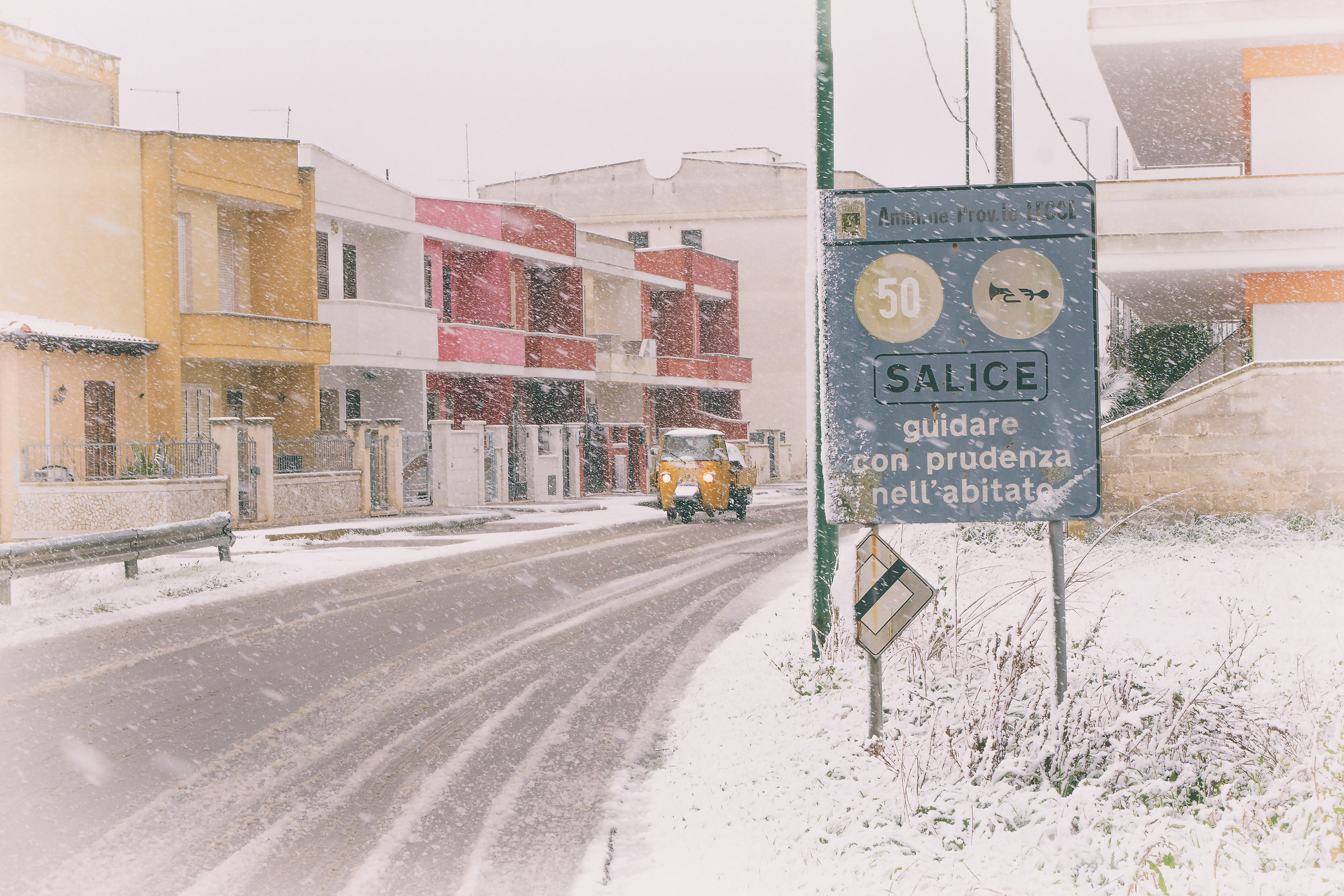 Guidare con prudenza