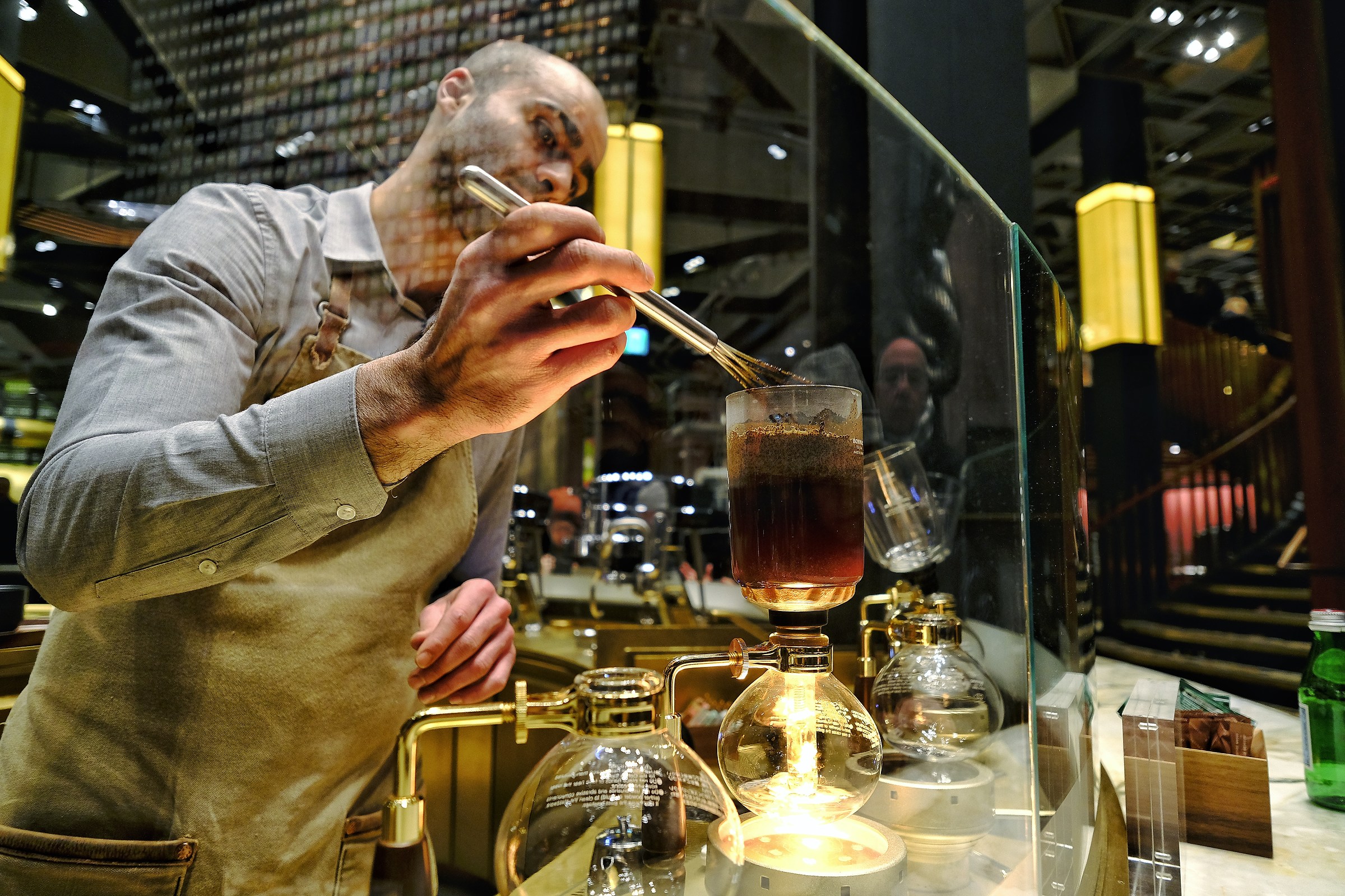 Starbucks.. And the Good coffee