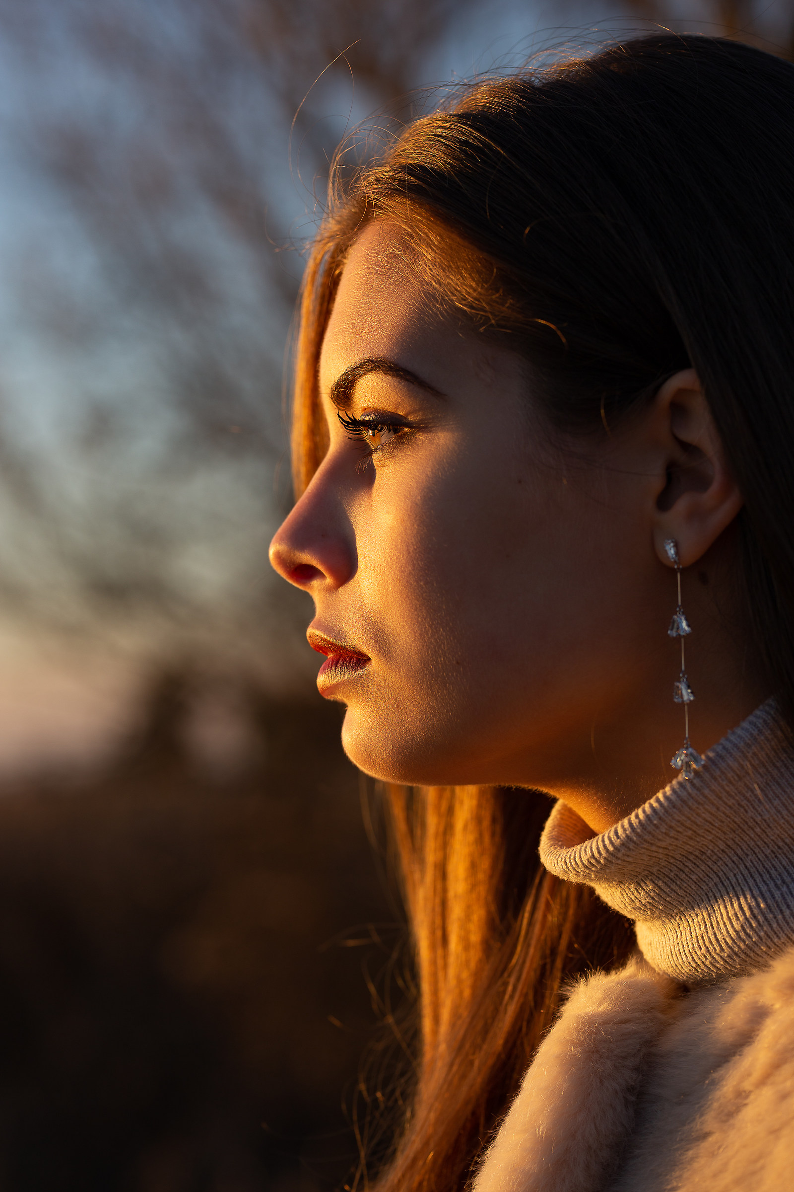 Contemplating the sunset