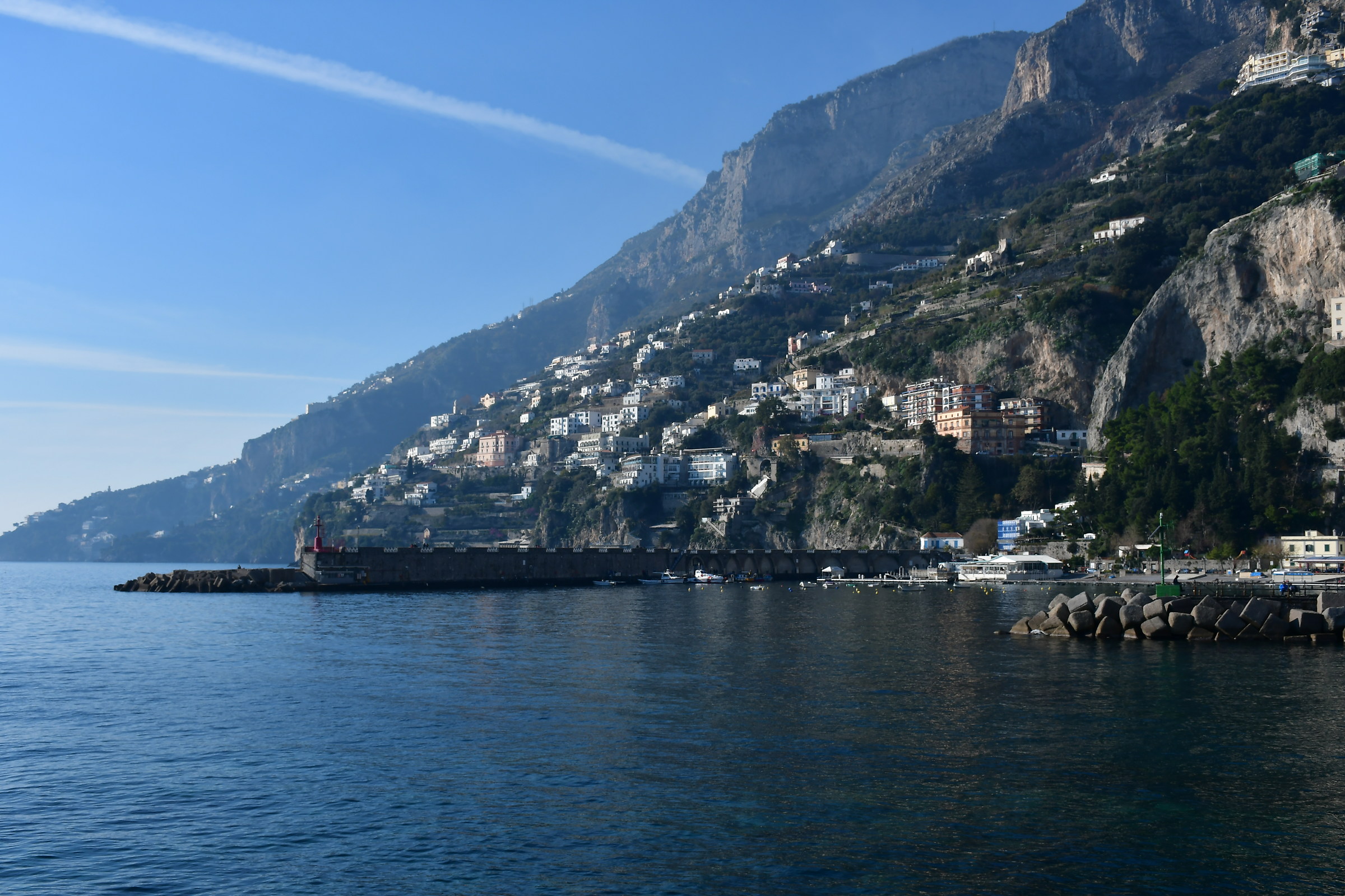 Amalfi in winter