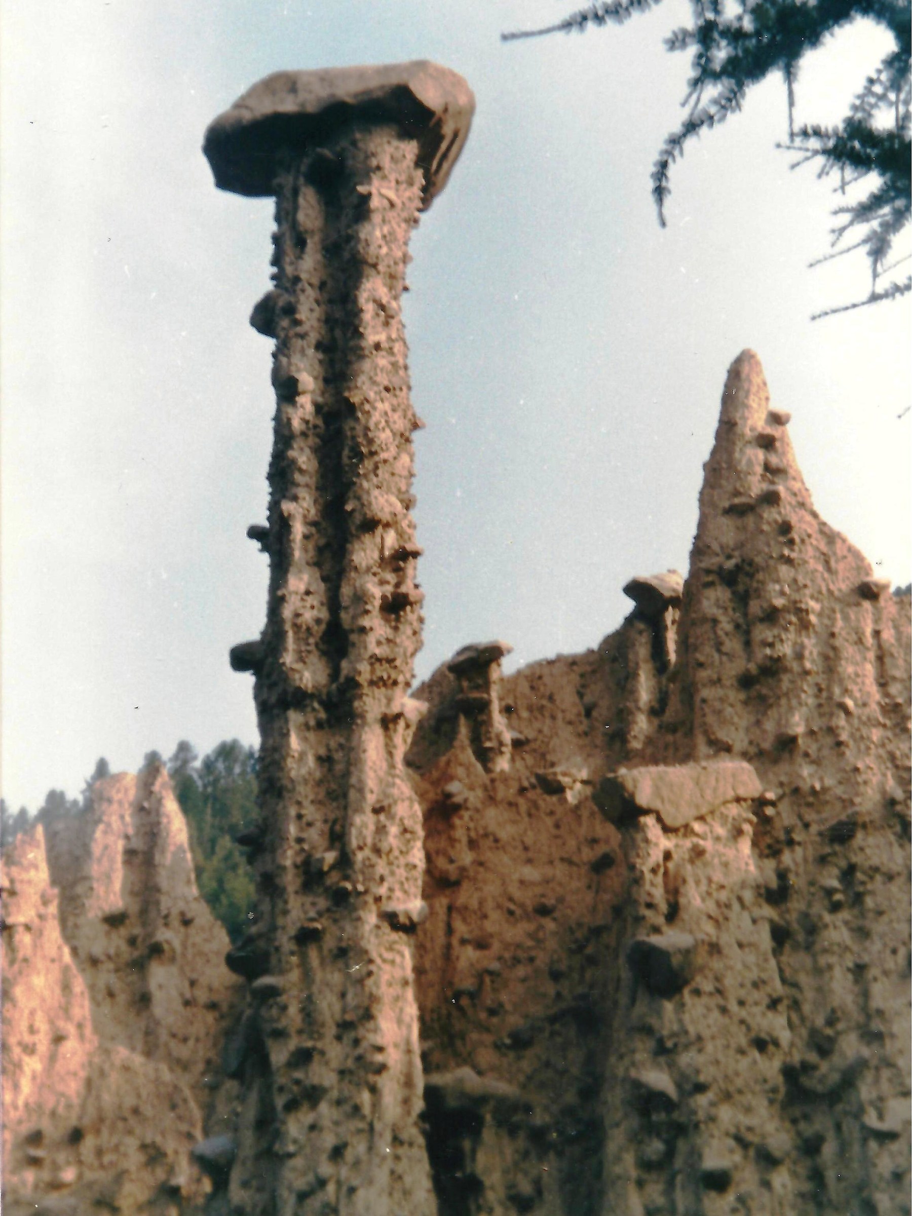 Pyramids of Segonzano_1984