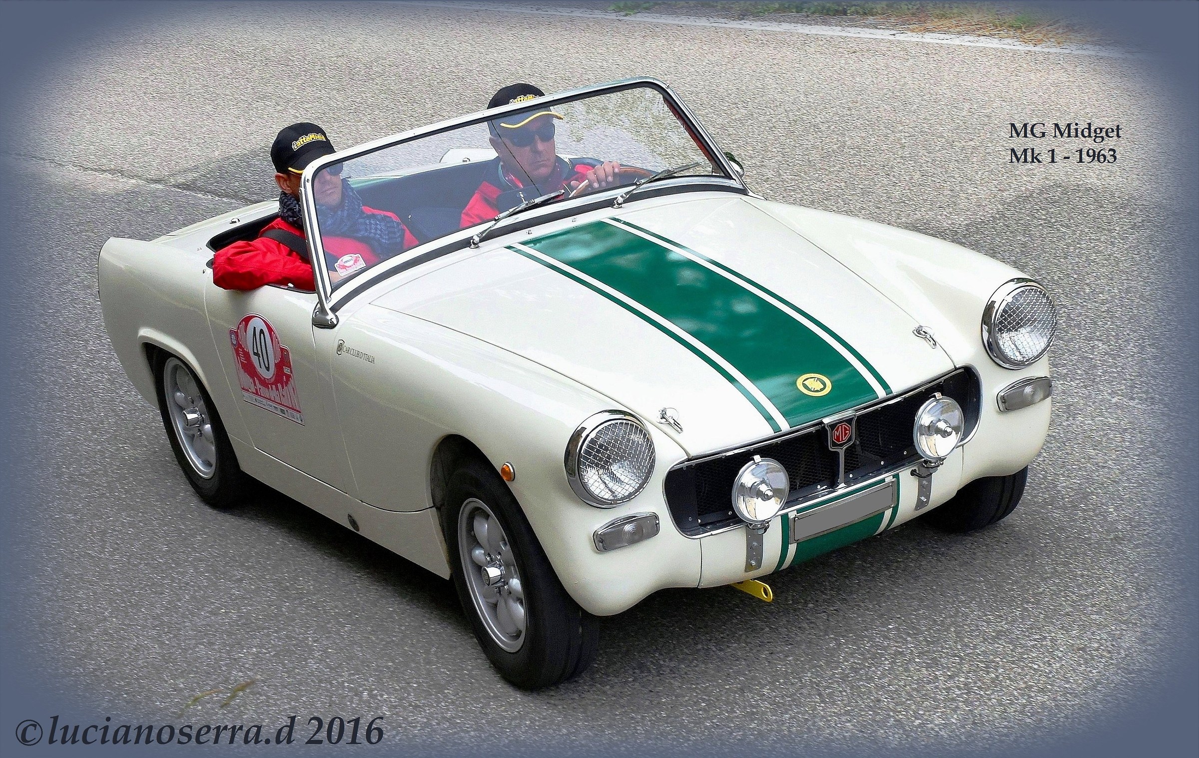 MG Midget Mk 1-1963