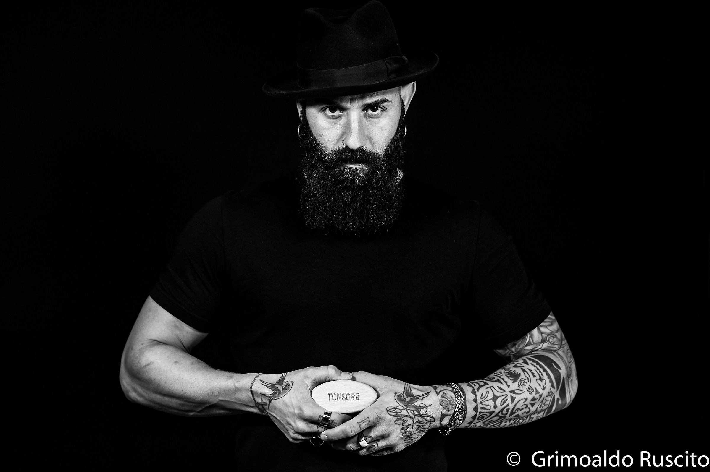 #uomo #barba #sguardo #grimoaldoruscito #tonsor1951