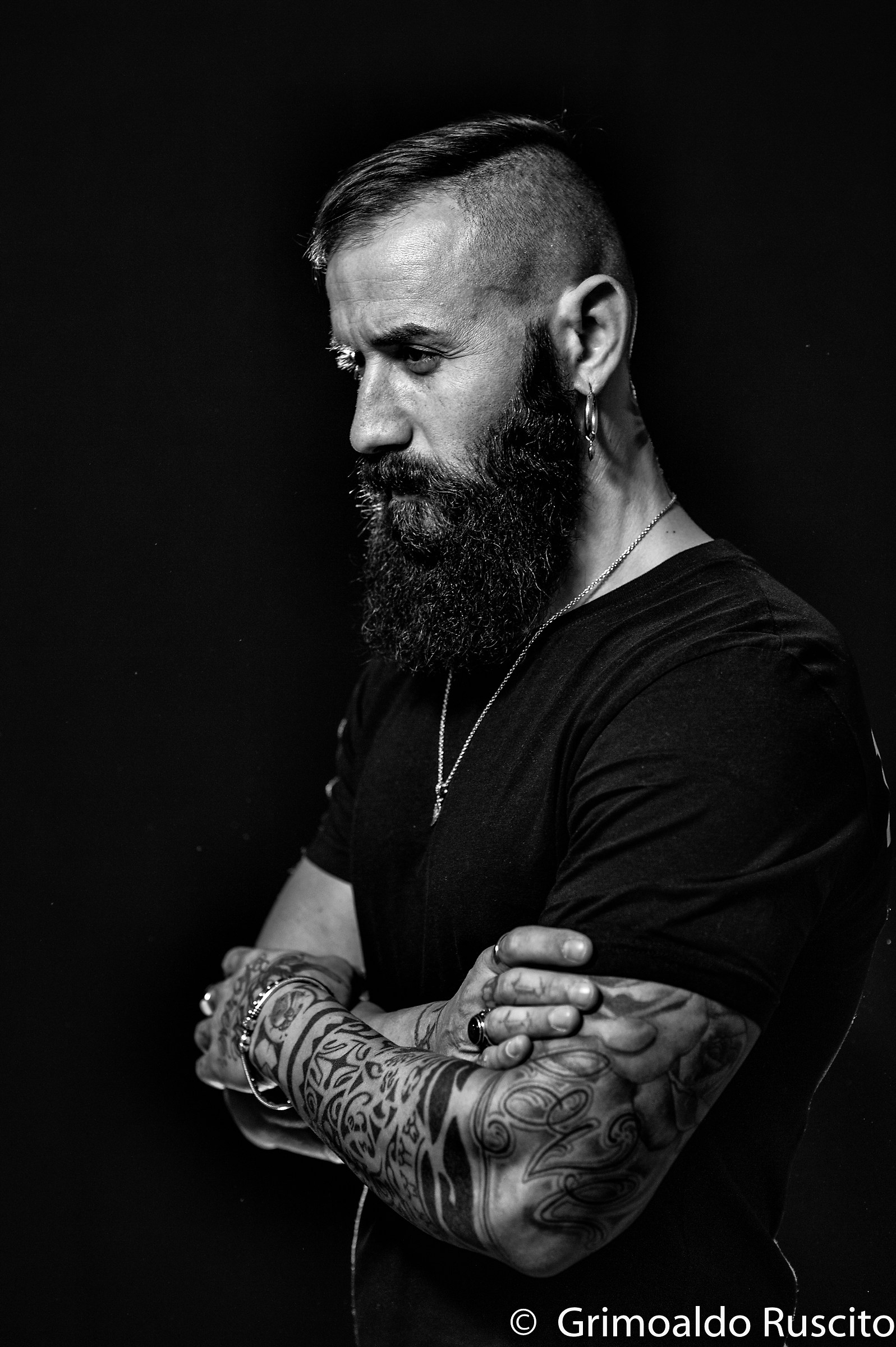 #uomo #barba #sguardo #grimoaldoruscito #tonsor1951