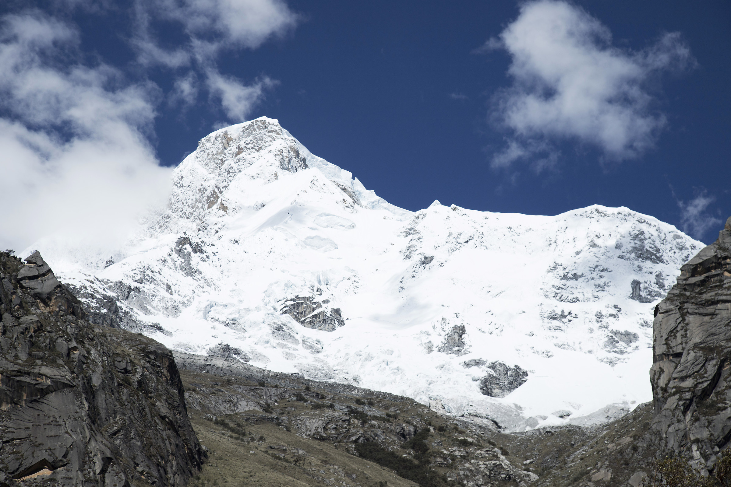 The other Peru-the north-Huascaran Mt. 6768