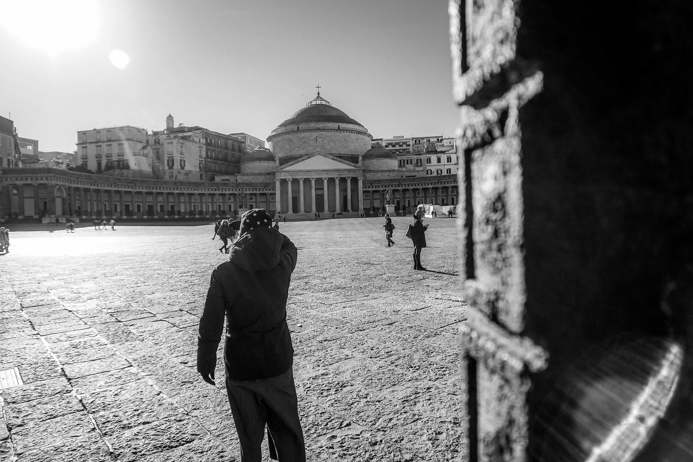 napoli piazza plebiscito