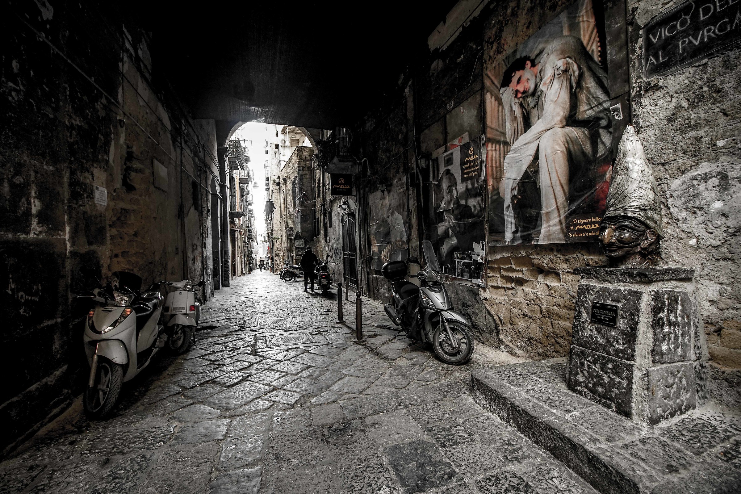 napoli vico del fico al purgatorio