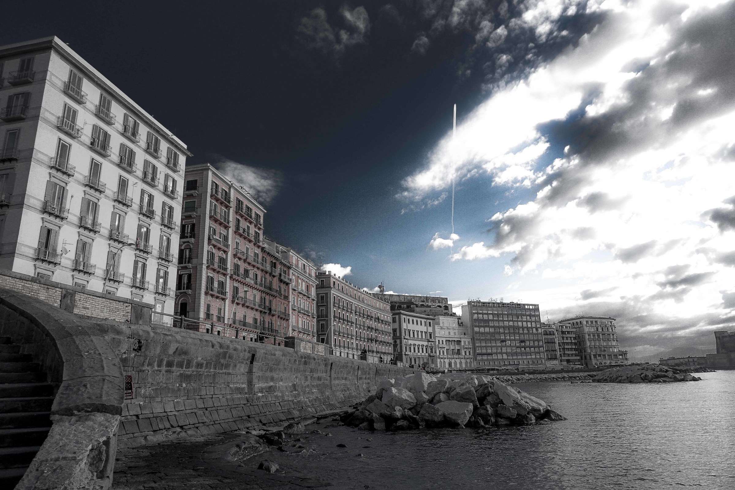 napoli via partenope