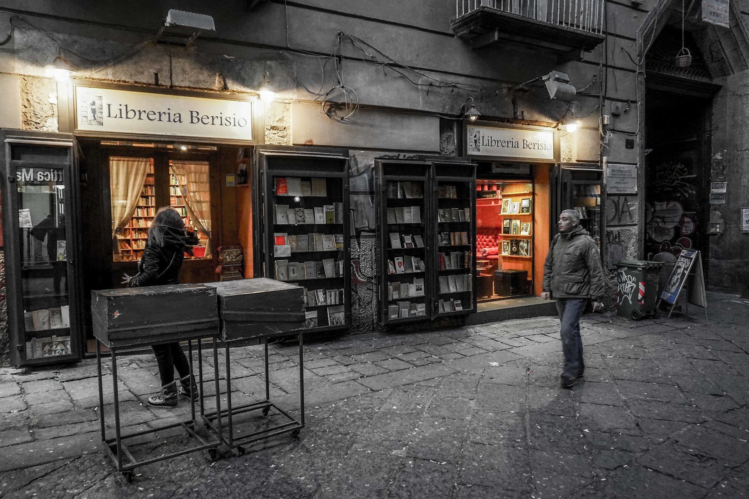napoli libreria berisio