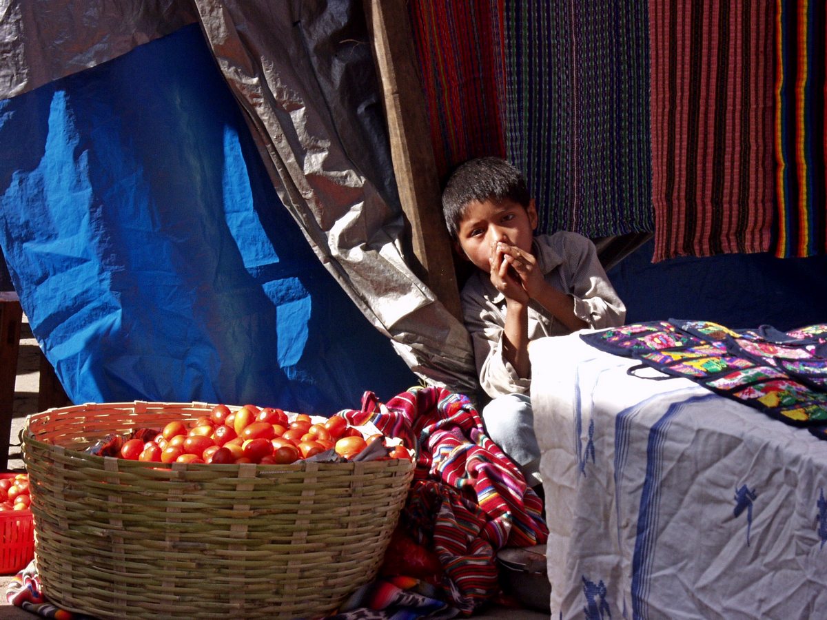 Watch the colors of the market