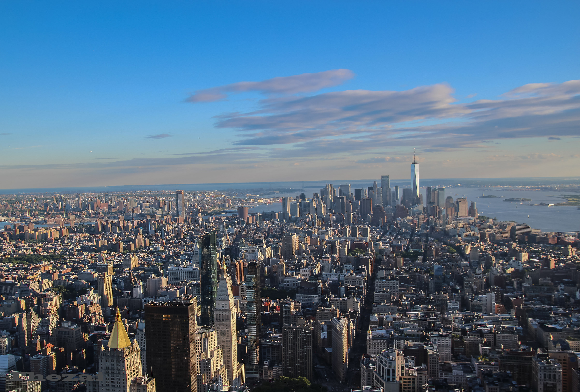 Dall'Empire State Building