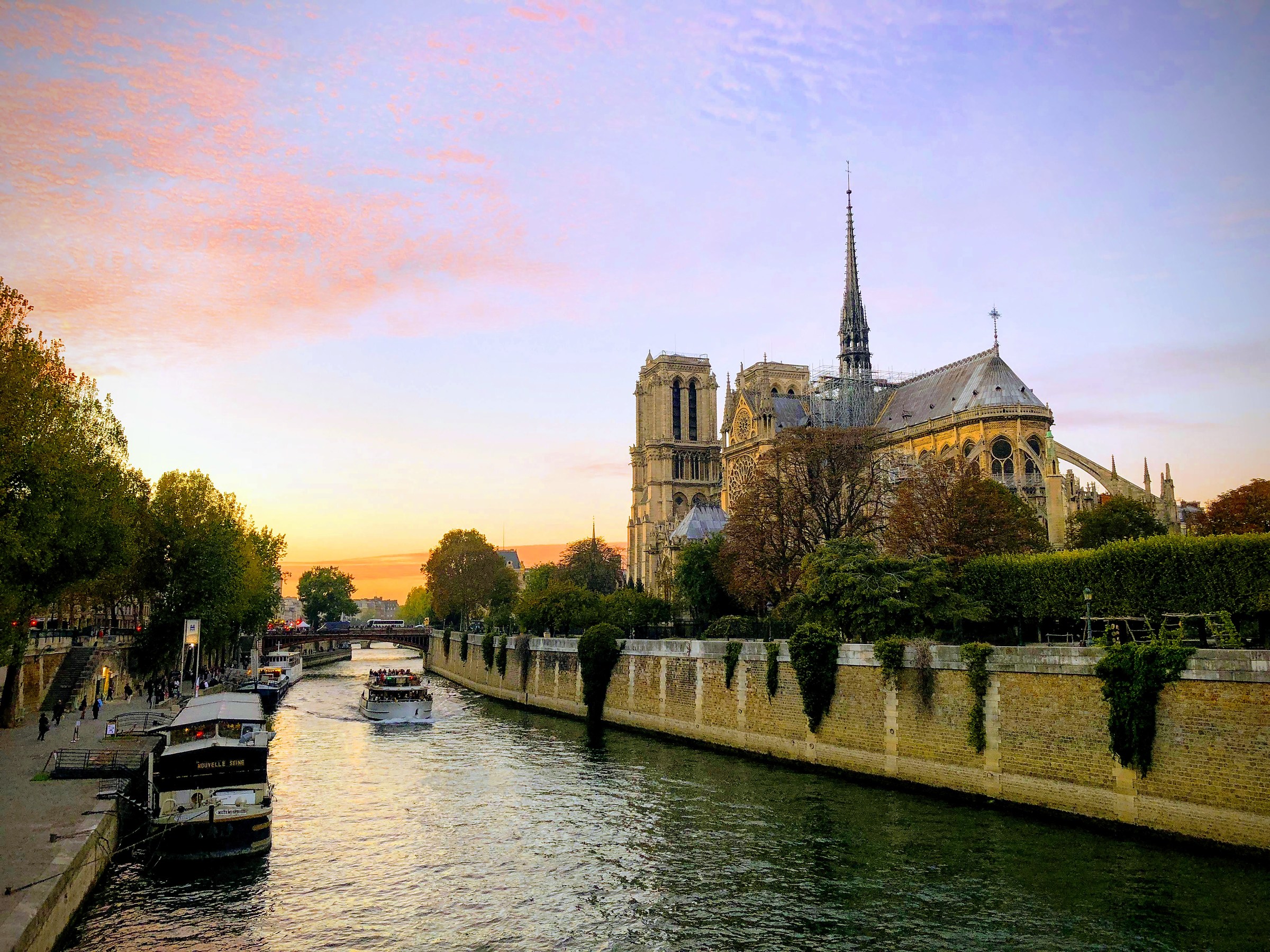 The Seine and Notre Dame