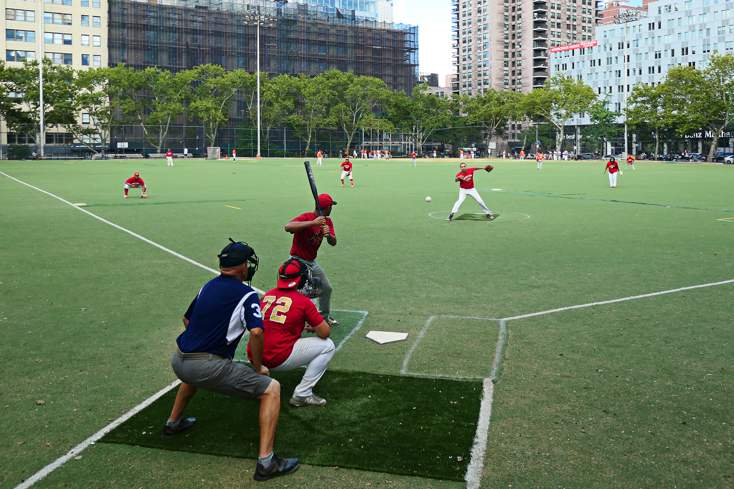 Baseball in New York
