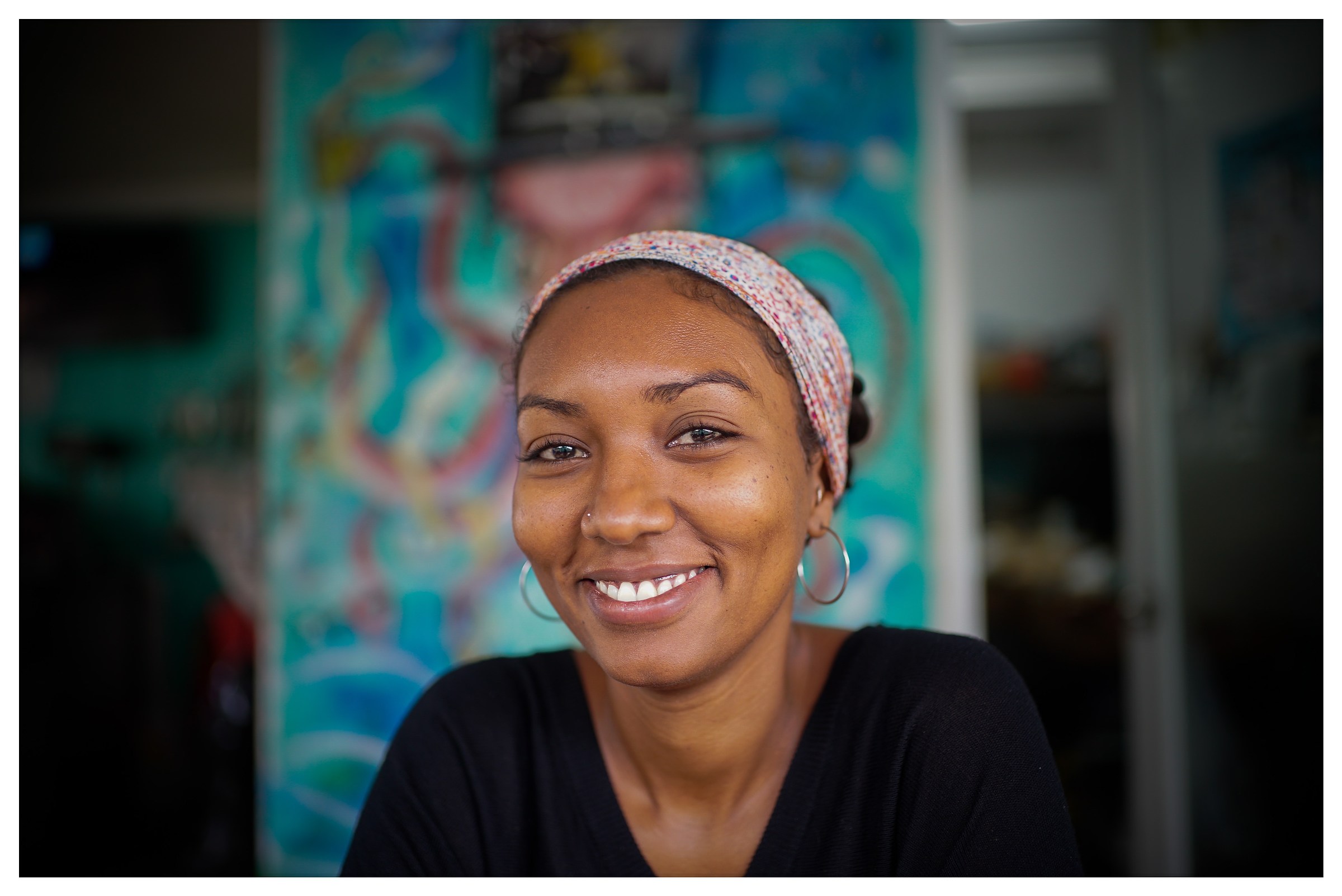 One of the most beautiful smiles I've ever seen!