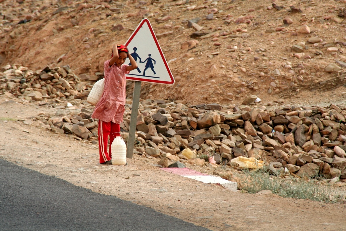 ... ma non va a scuola