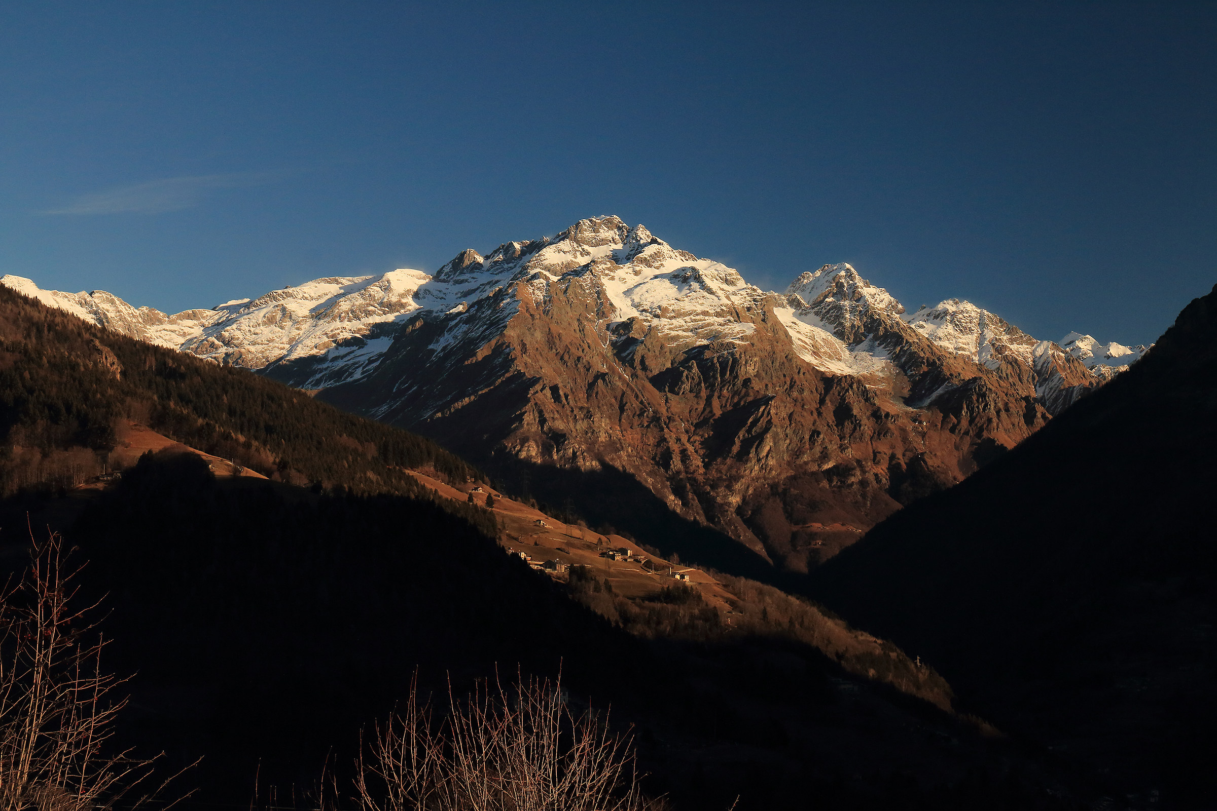 Redorta/Coca still "without snow"