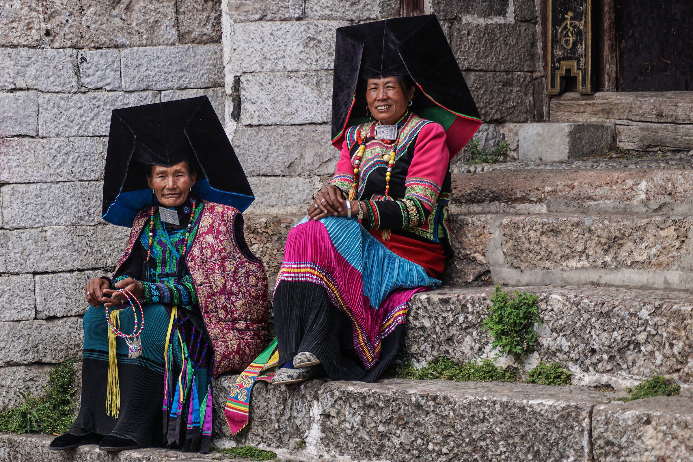 Yunnan-Women of Lijiang