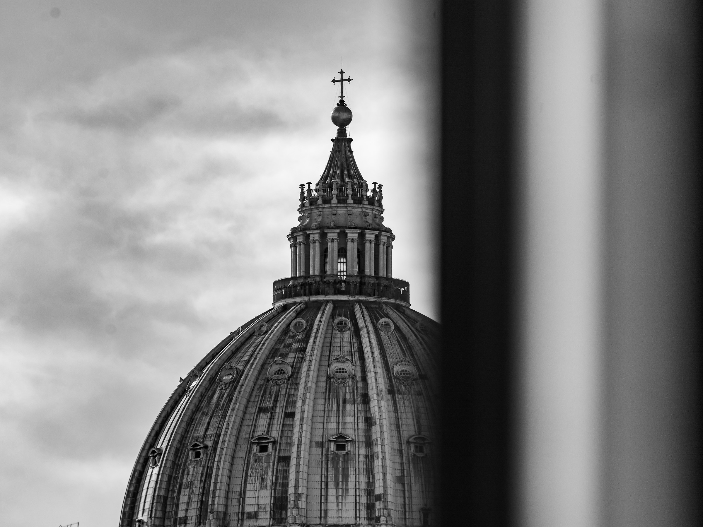 Somewhere over the window