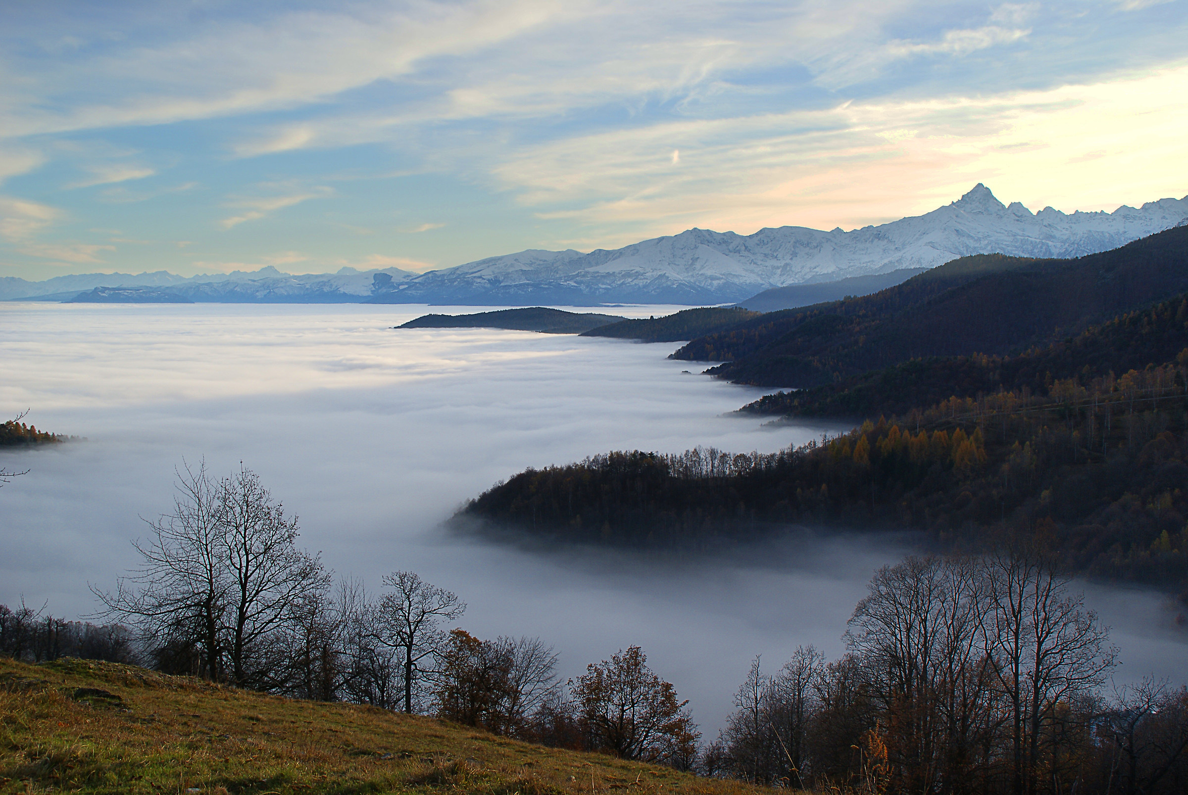 Colle del Cro ', Sea of clouds 3