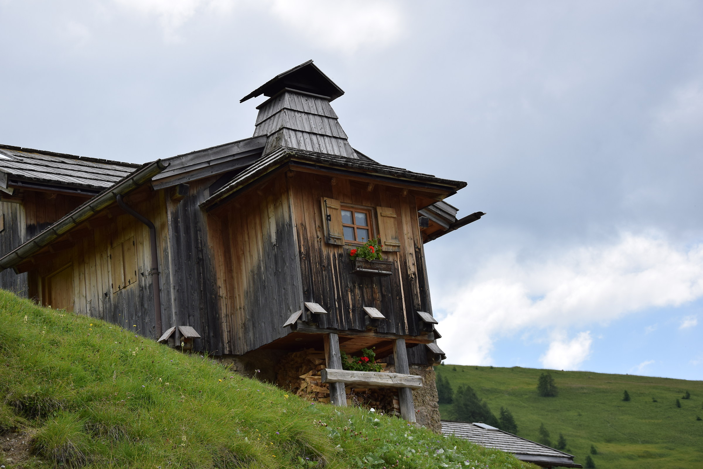 Old Hut in Costabella